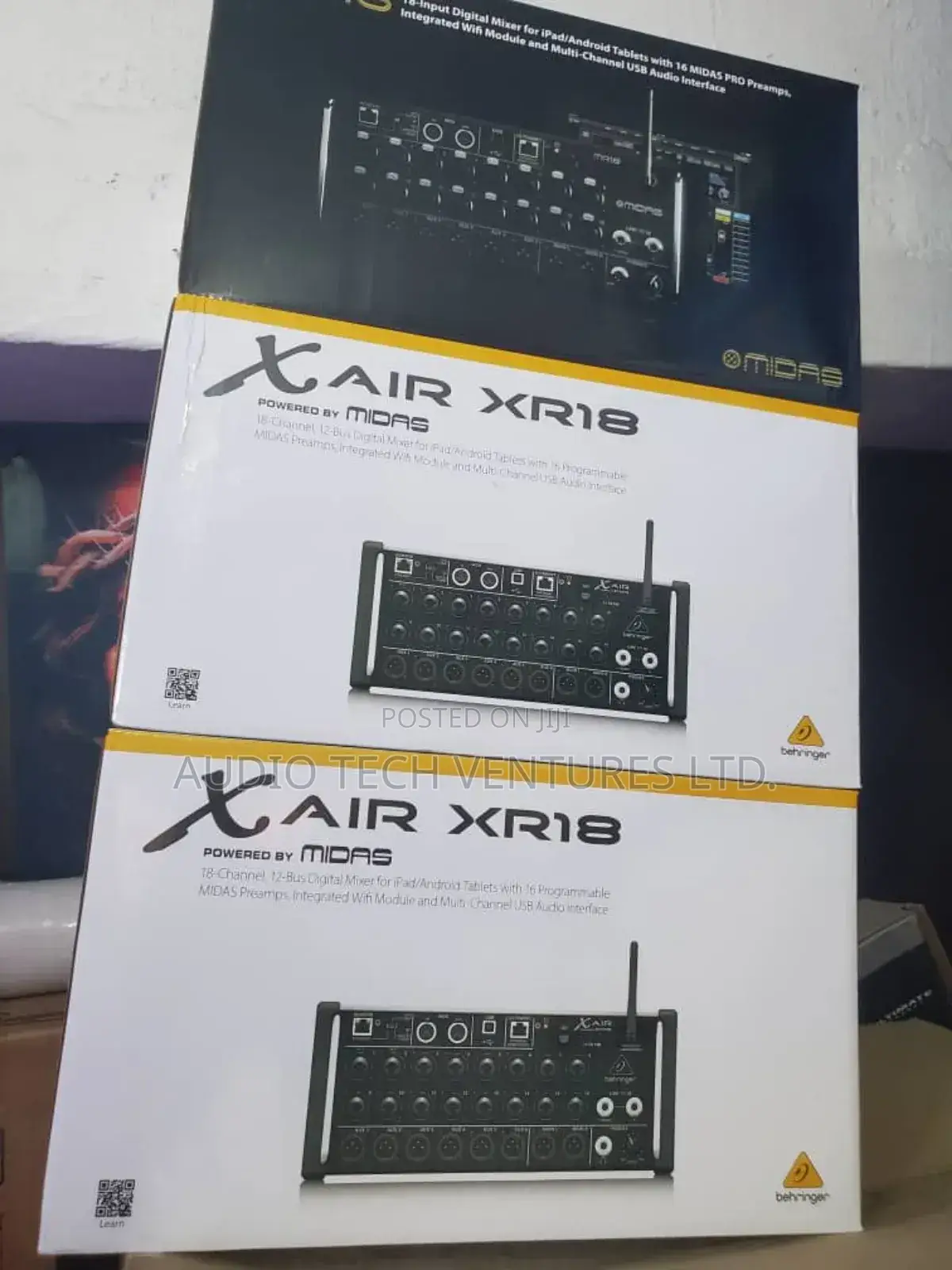 Behringer X Air Xr18