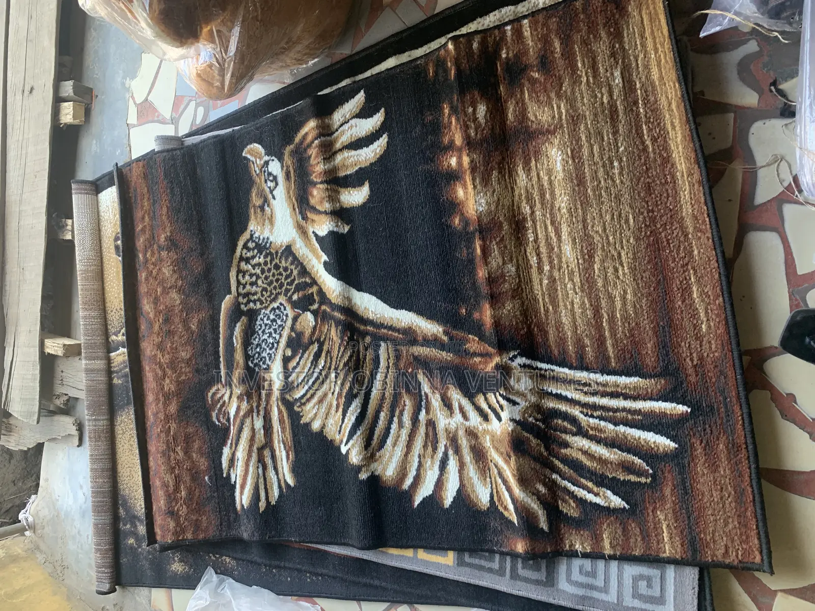 Unique Turkey Center Rug- 5by7ft, 7by10ft