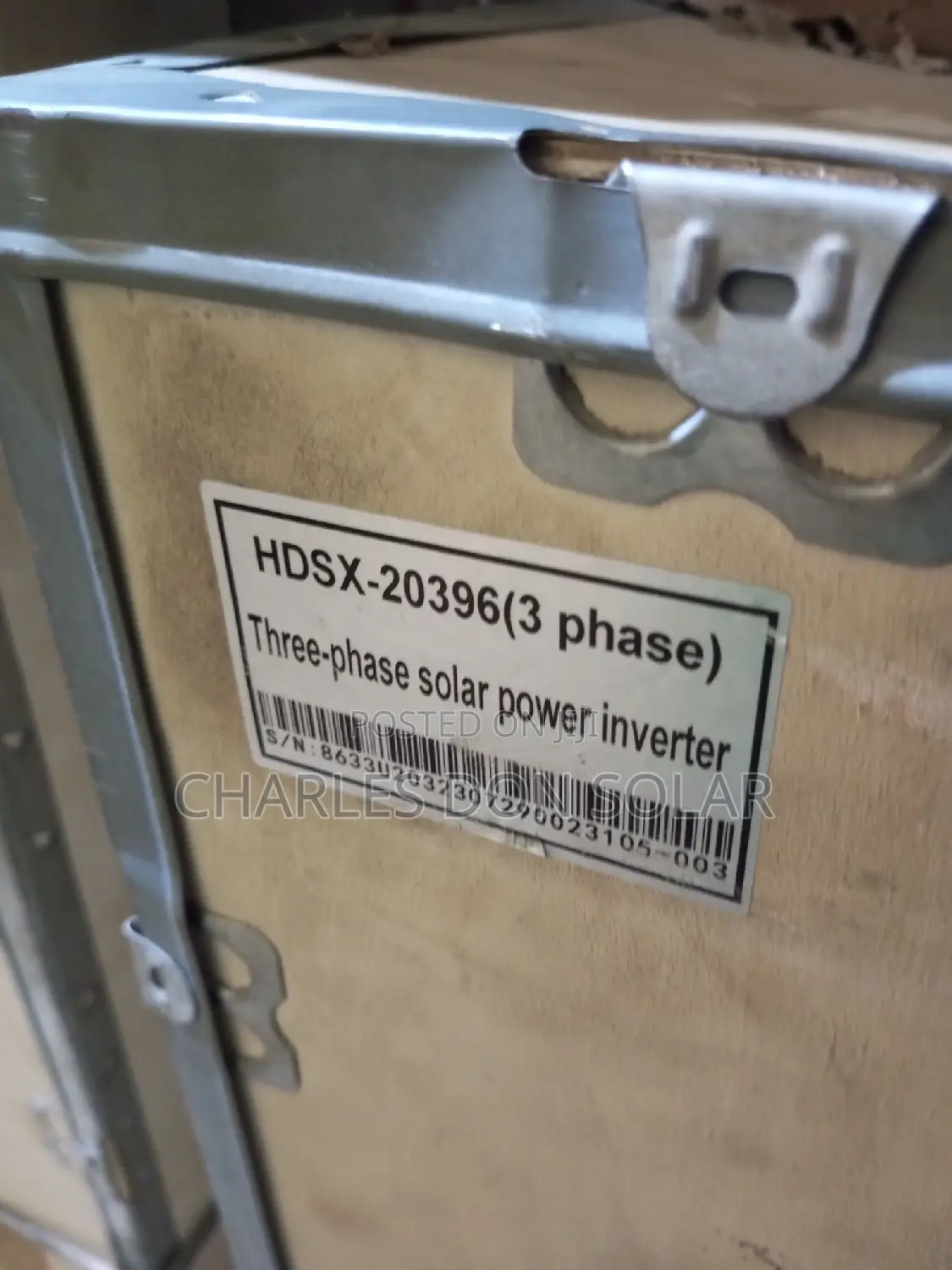 SS Power Inverter 20kva 396v 3phase