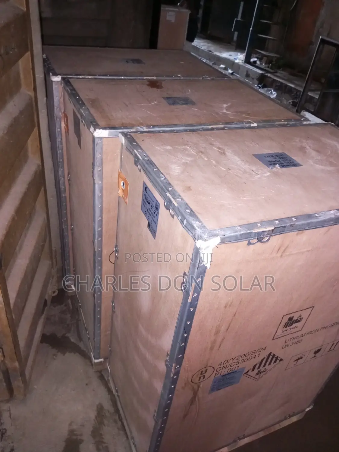 Felicity Lithium Ion Battery 15kwh