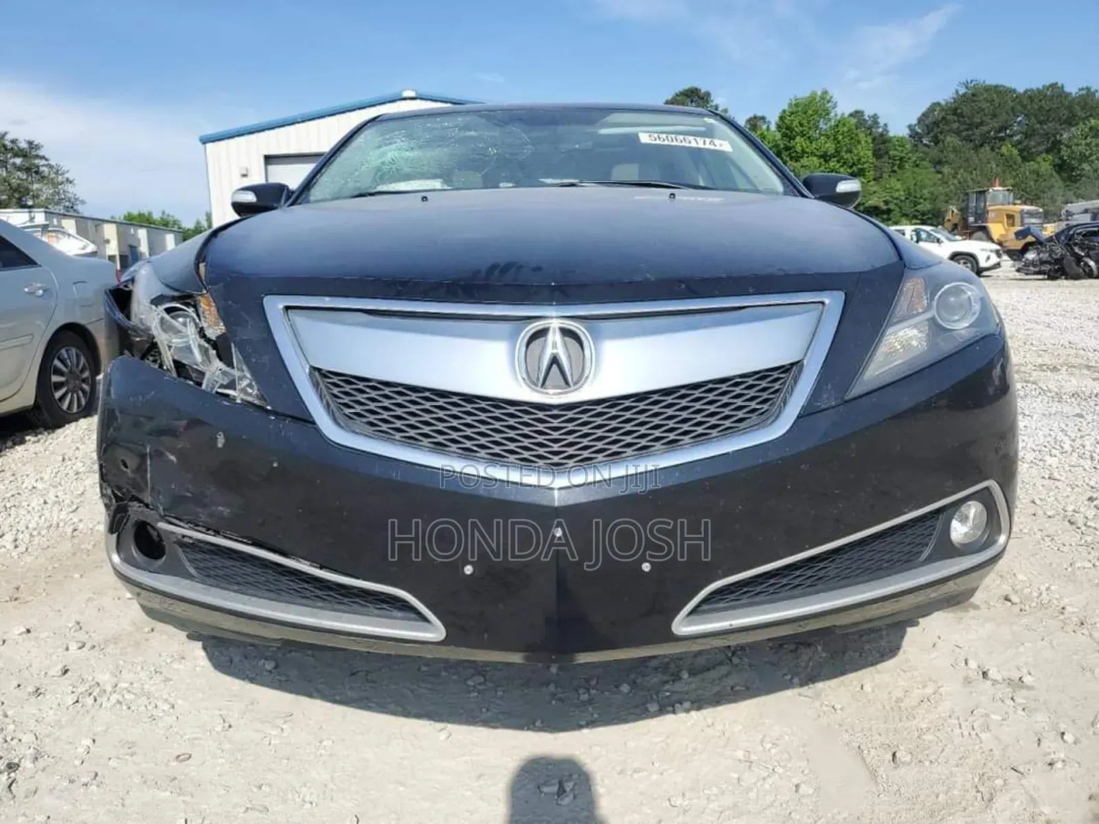 Front Grille 2013 Acura ZDX (NEW MODEL)