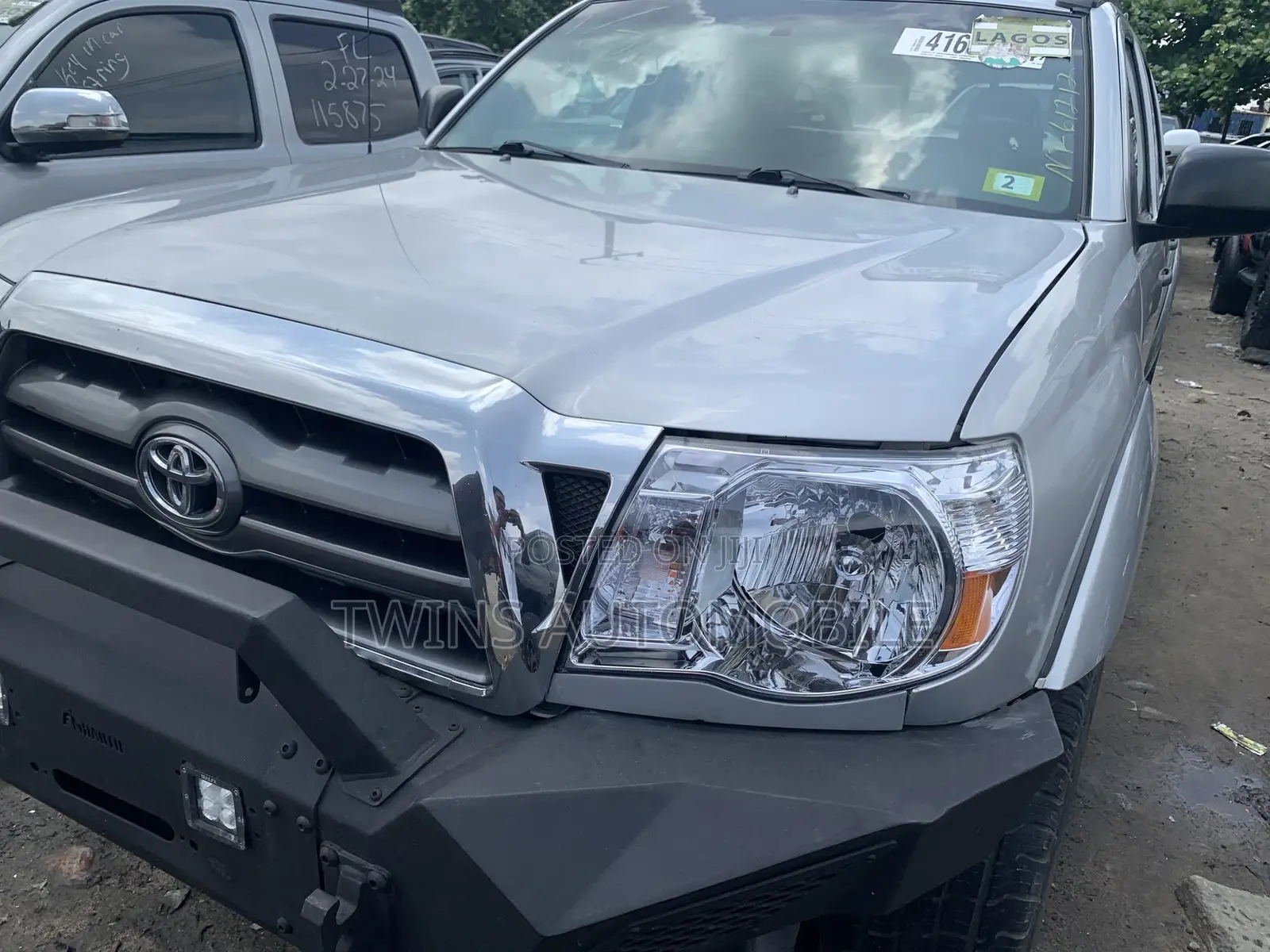 Toyota Tacoma Double Cab V6 Automatic 2010 Silver