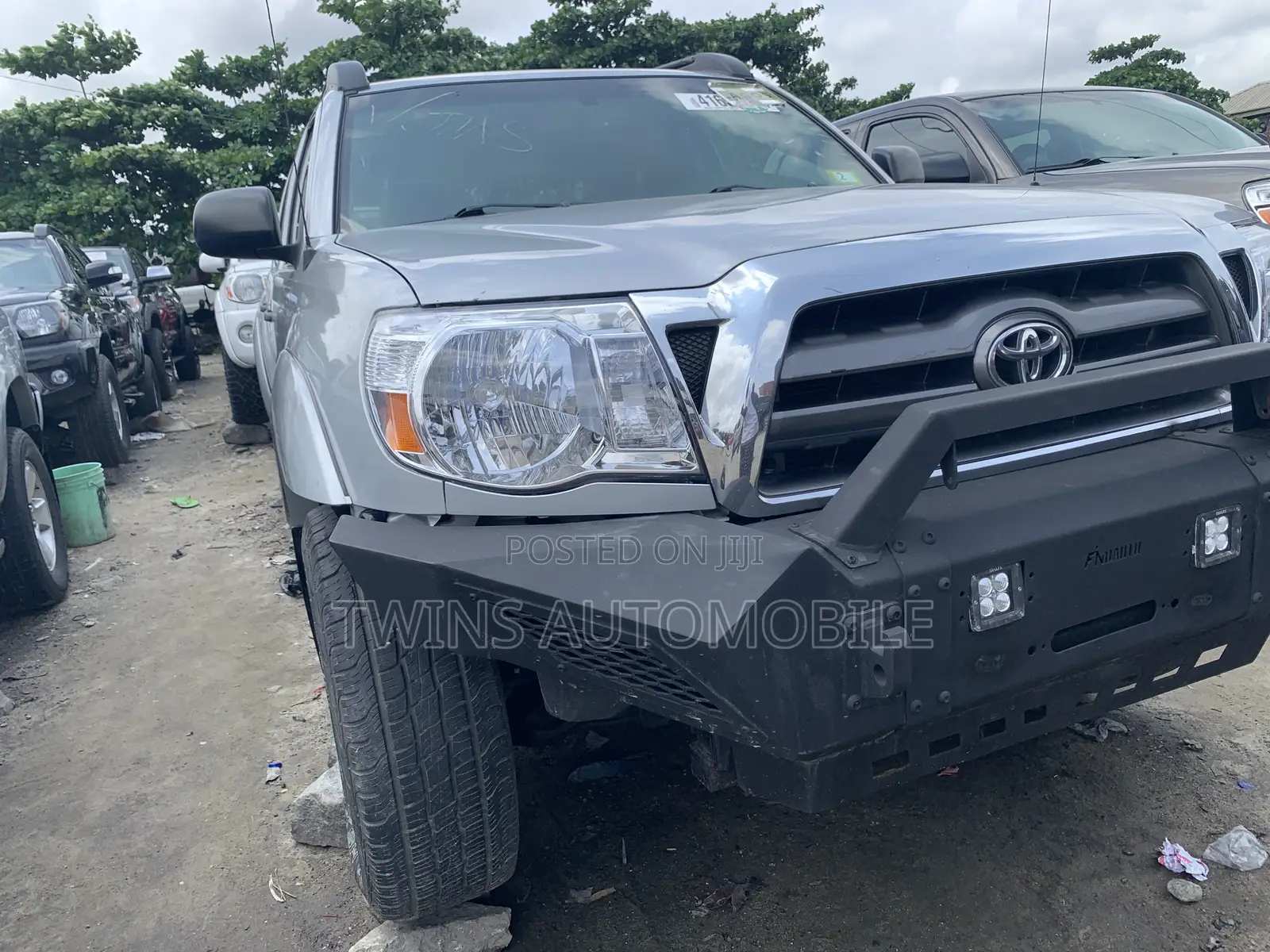 Toyota Tacoma Double Cab V6 Automatic 2010 Silver