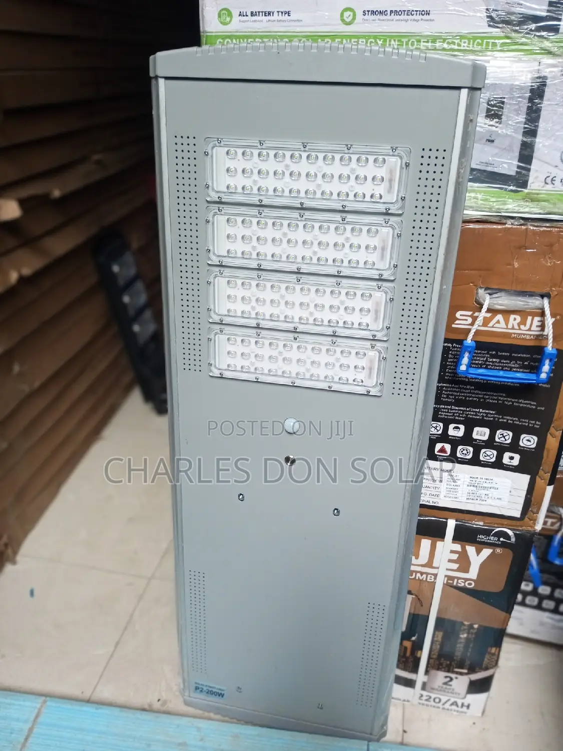 Solar Street Lights 200w