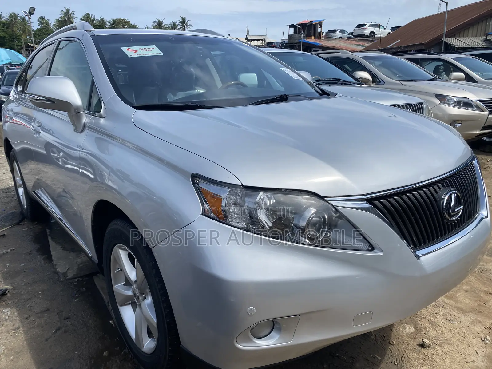Lexus RX 350 2010 Silver