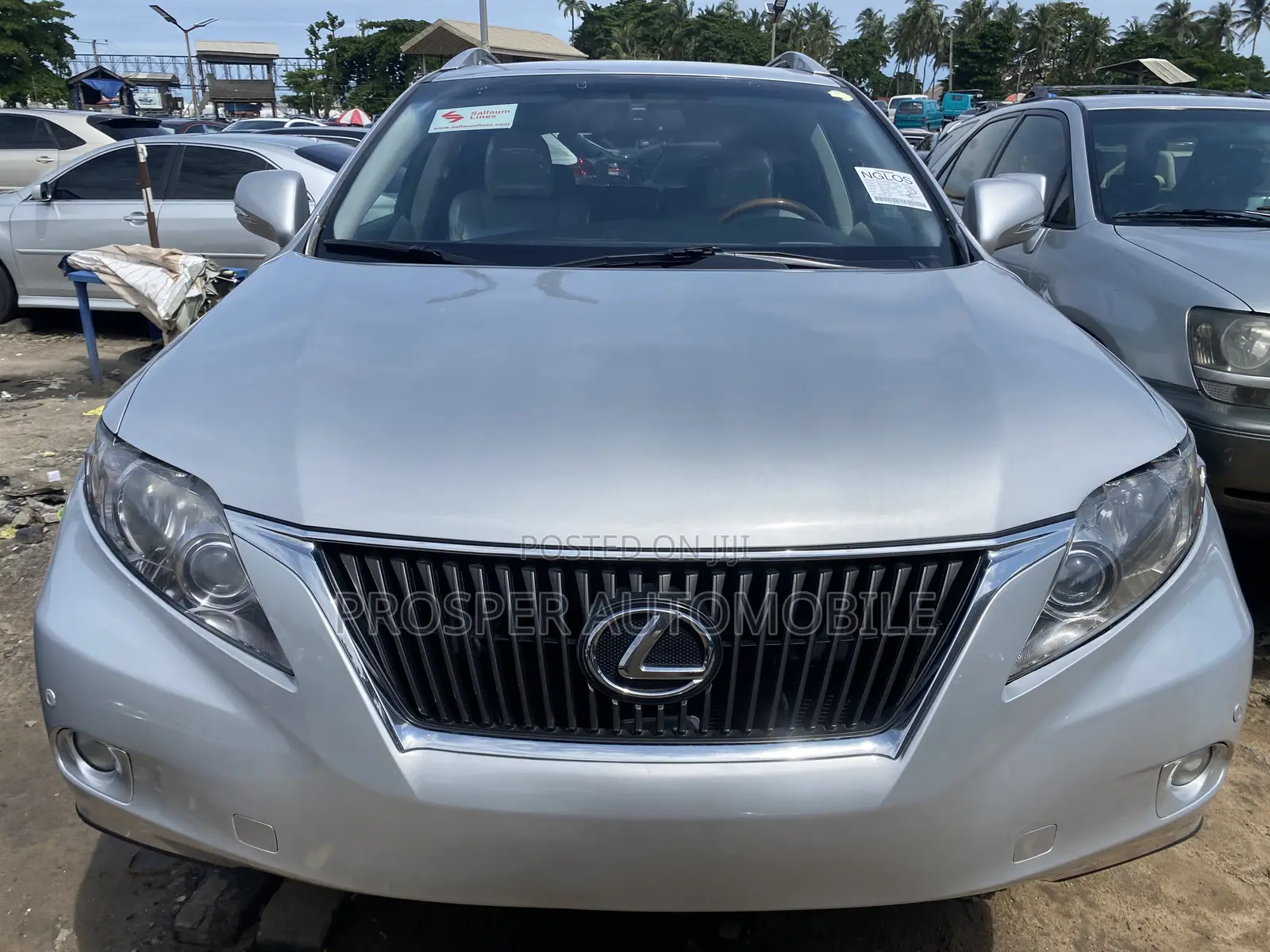 Lexus RX 350 2010 Silver
