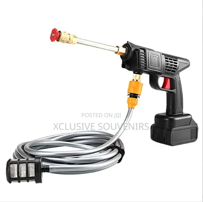 48v Double Battery Cordless High Pressure Car Wash Gun