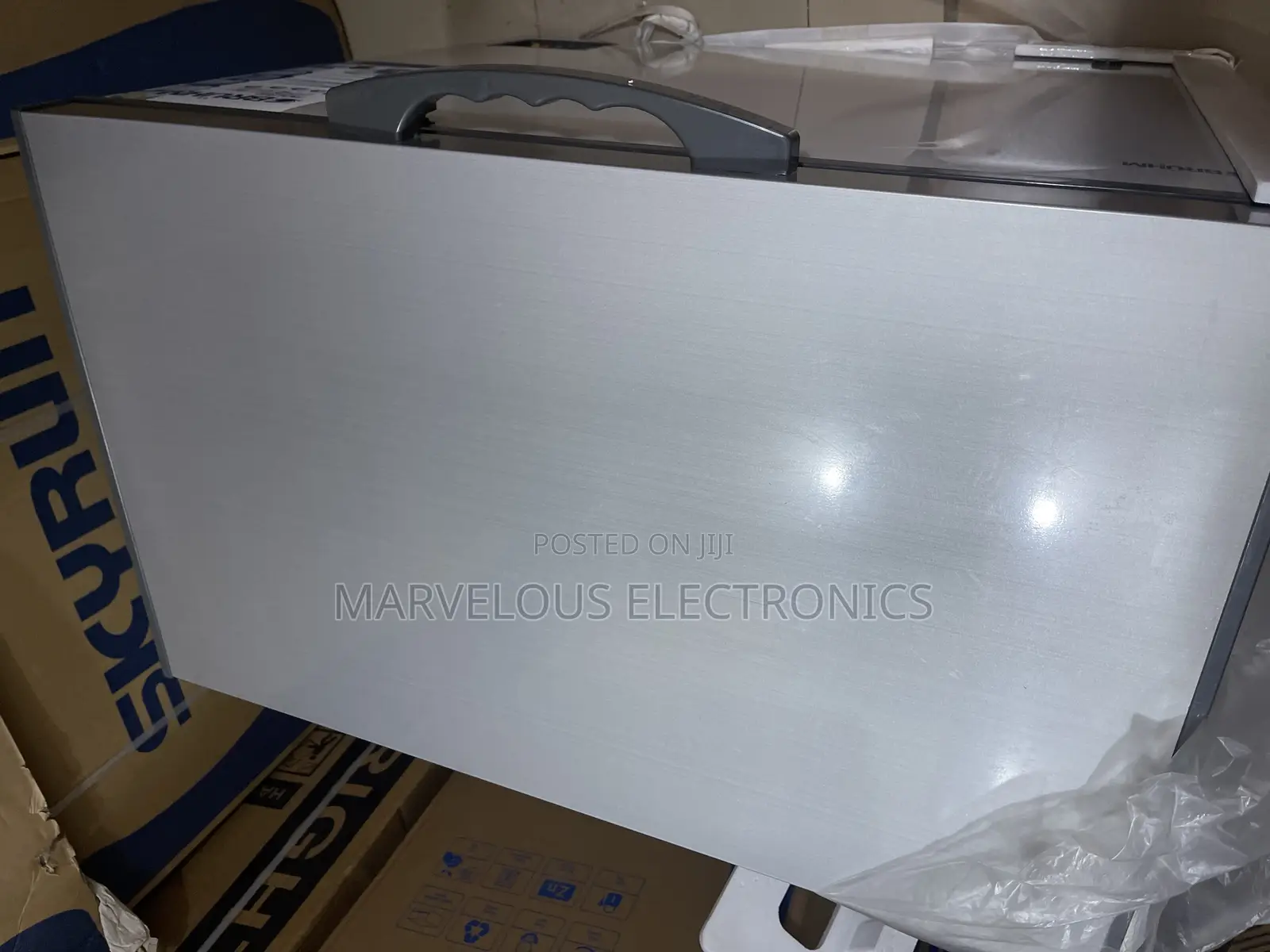 Brand New Super Cooling Brum Chest Freezer With Inbuilt Stab