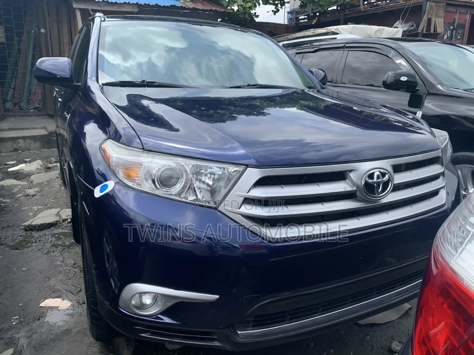 Toyota Highlander Limited 3.5l 4WD 2013 Blue