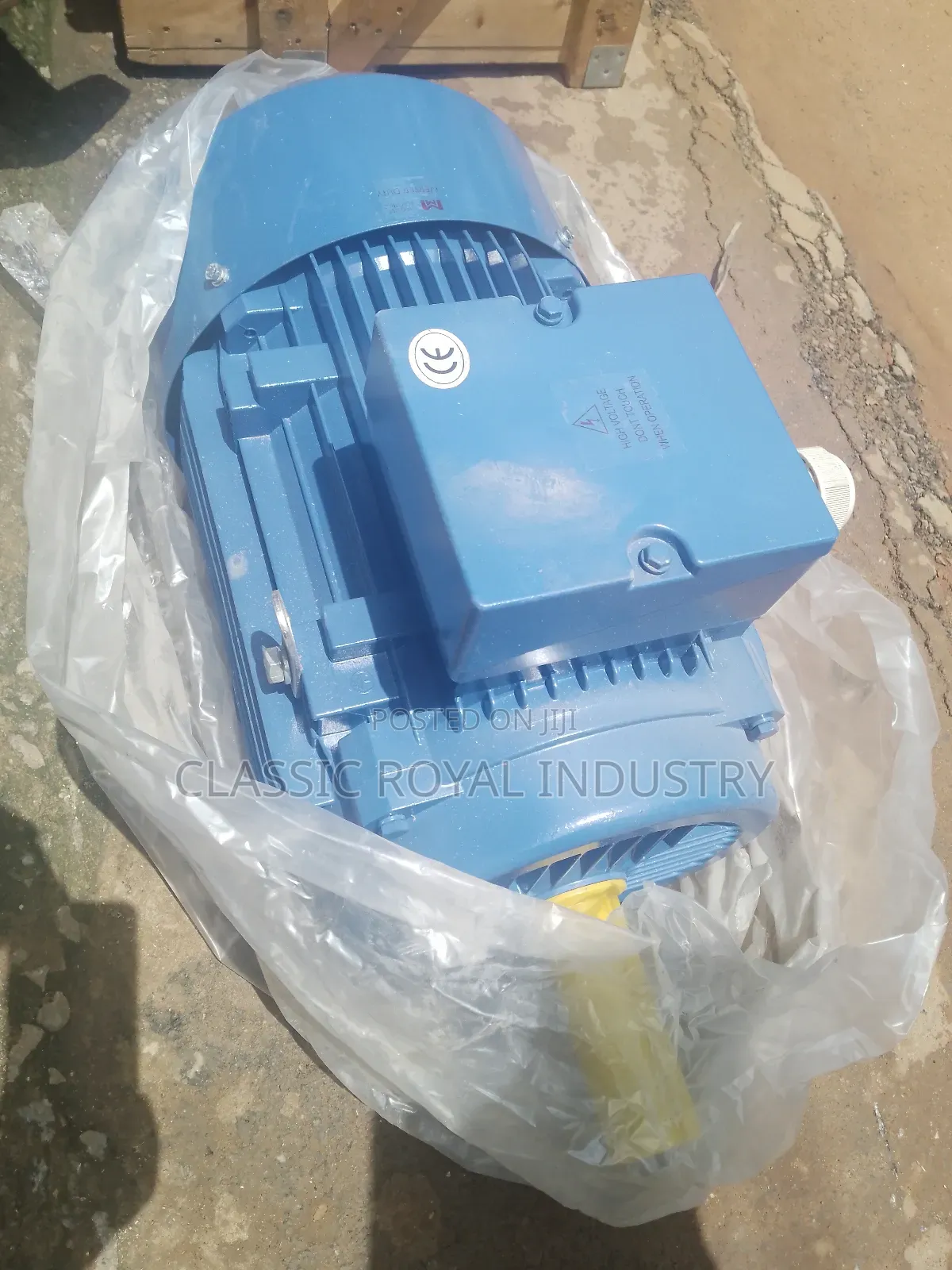 Original Brand New Low Speed Electric Motor 720 RPM 7.5 Kw