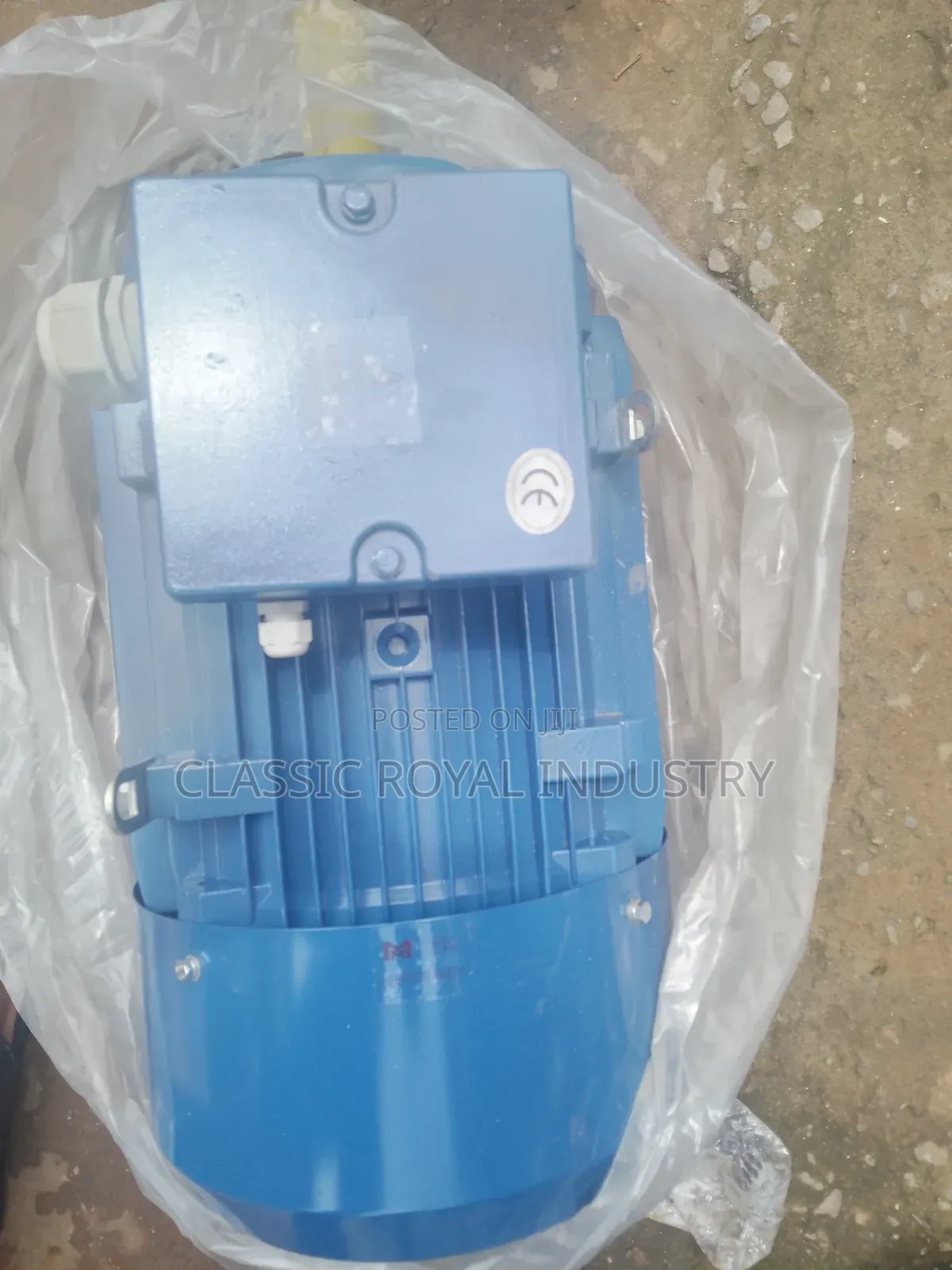 Original Brand New Low Speed Electric Motor 720 RPM 7.5 Kw