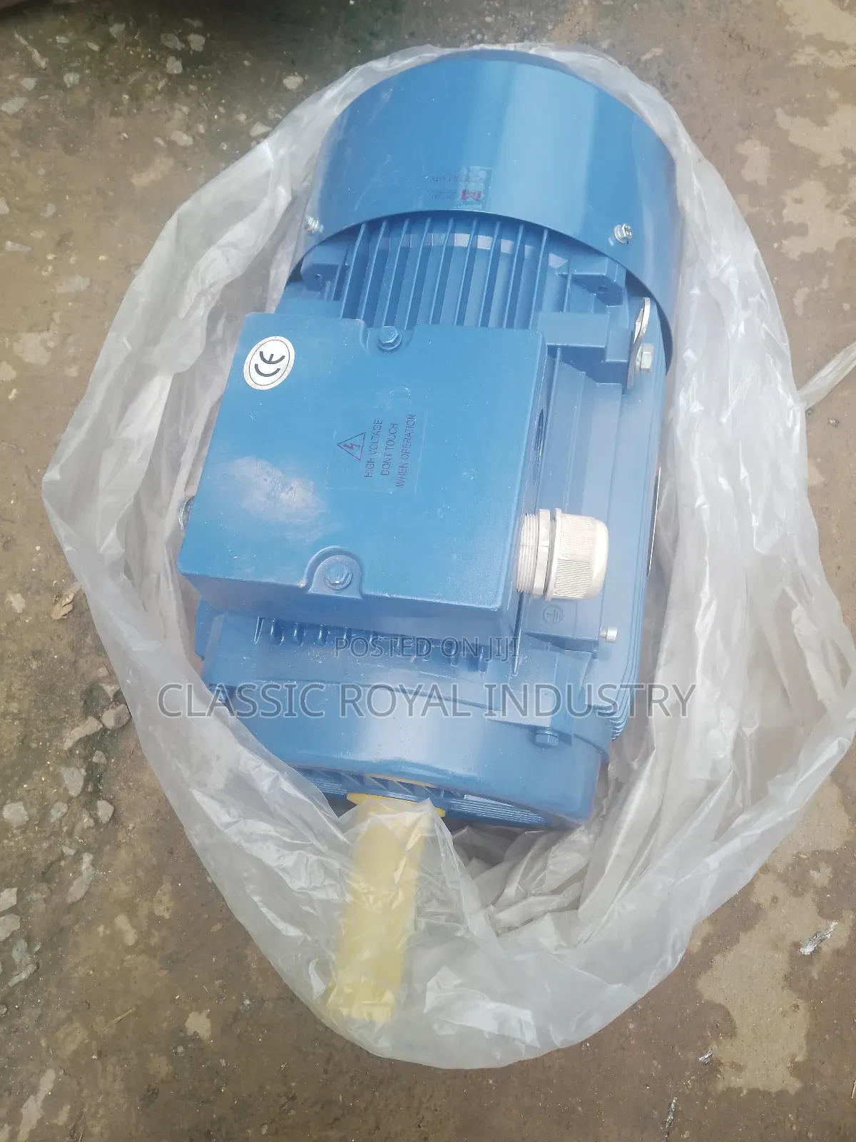 Original Brand New Low Speed Electric Motor 720 RPM 7.5 Kw