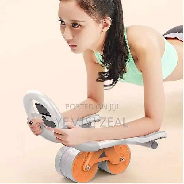 AB Roller Wheel Workout Power Wheel