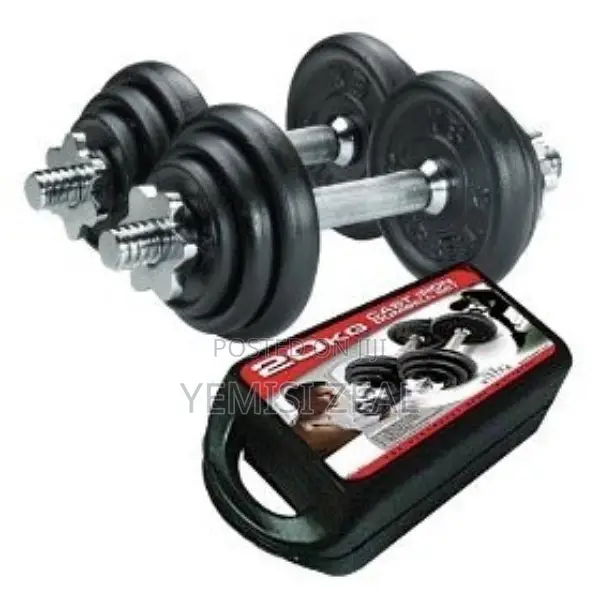 Complete Sets of 20kg Dumbbells