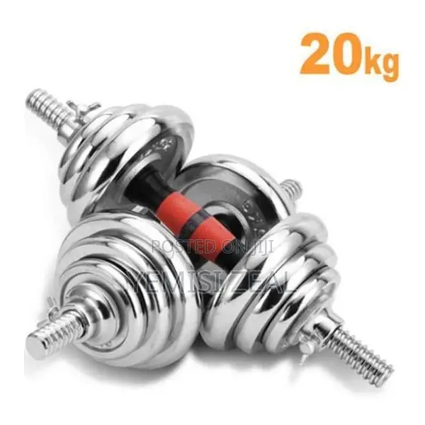 Bodyfit 20kg Set of Dumbbells