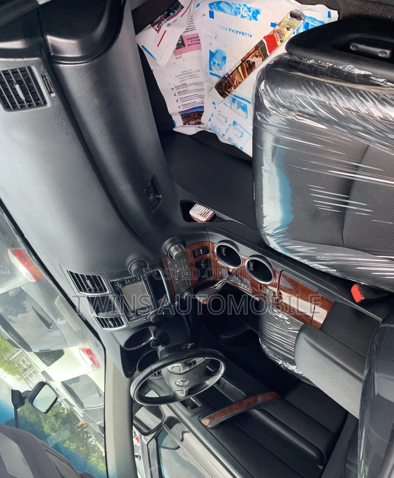 Toyota Highlander Limited 3.5l 4WD 2013 Blue