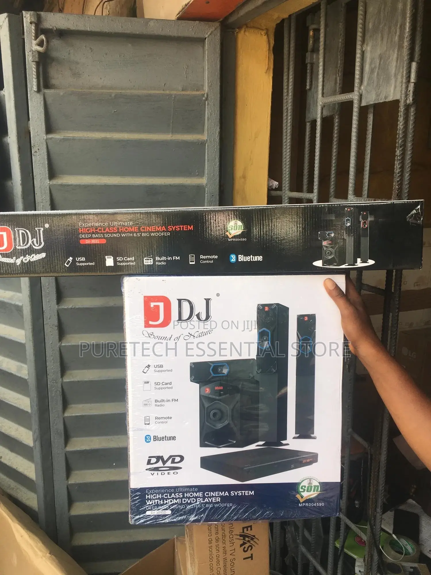 Oringnal D Jack Home Theater With DVD Player DJ3031