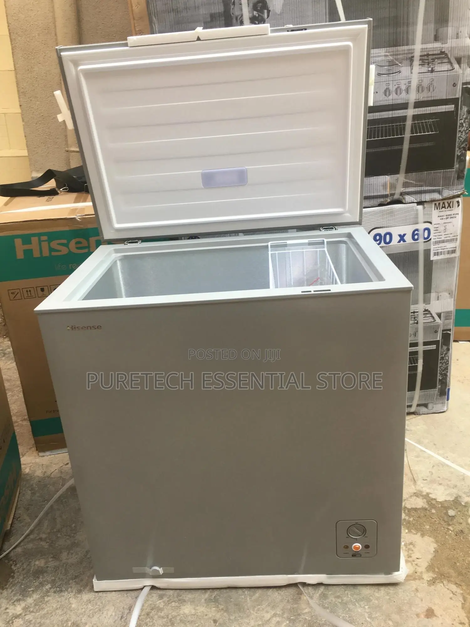 Hisense Chest Freezer 198 Liters FC260SH
