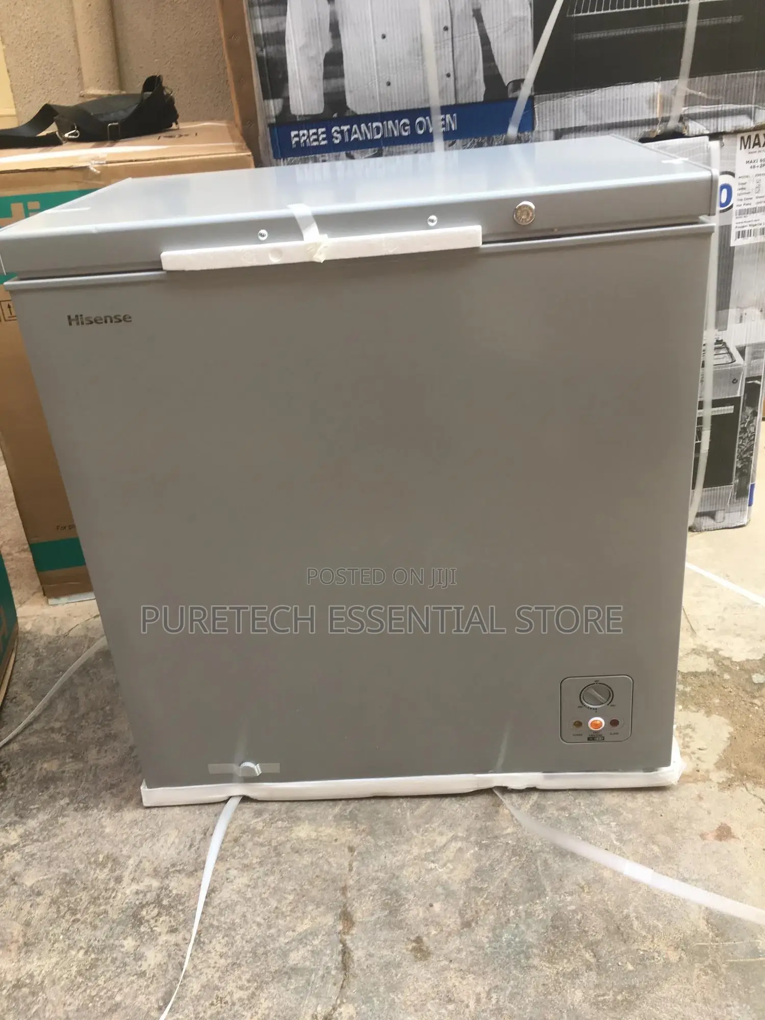Hisense Chest Freezer 198 Liters FC260SH