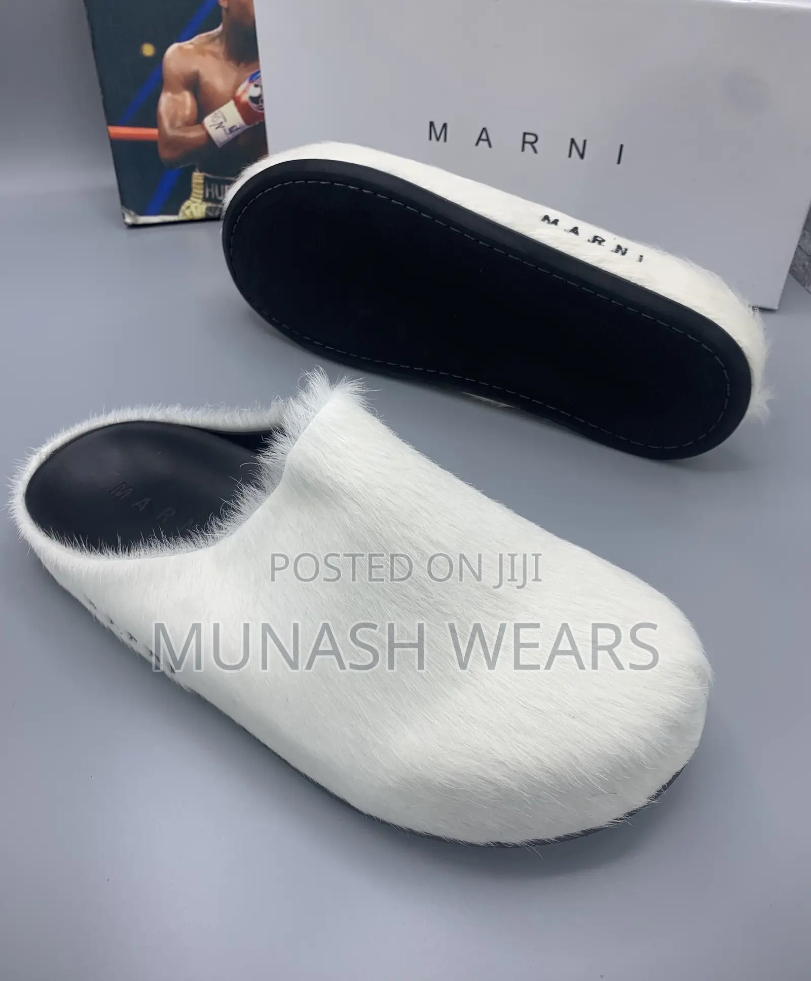 Marni Luxury Mule Size 40,41