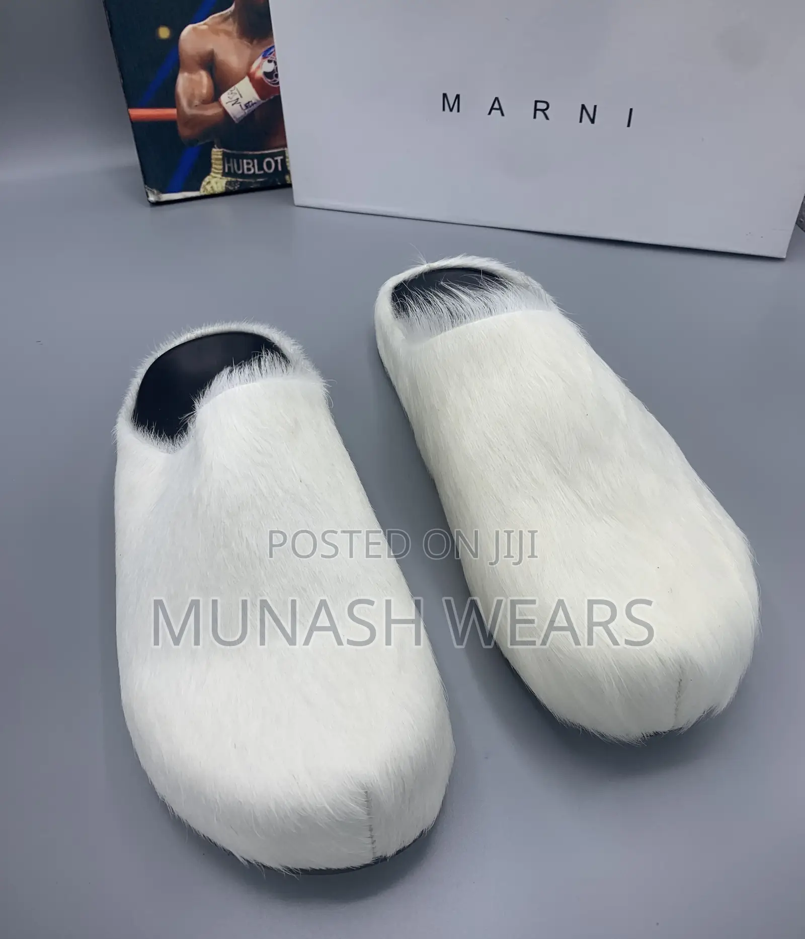 Marni Luxury Mule Size 40,41