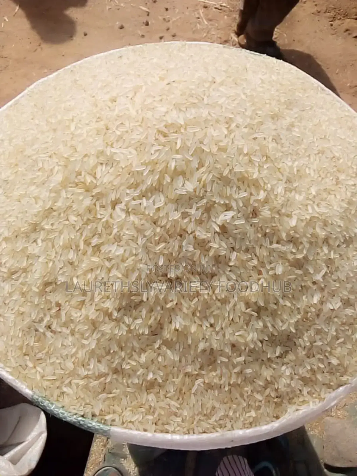 Neatly De-Stoned Nigerian Foreign Rice