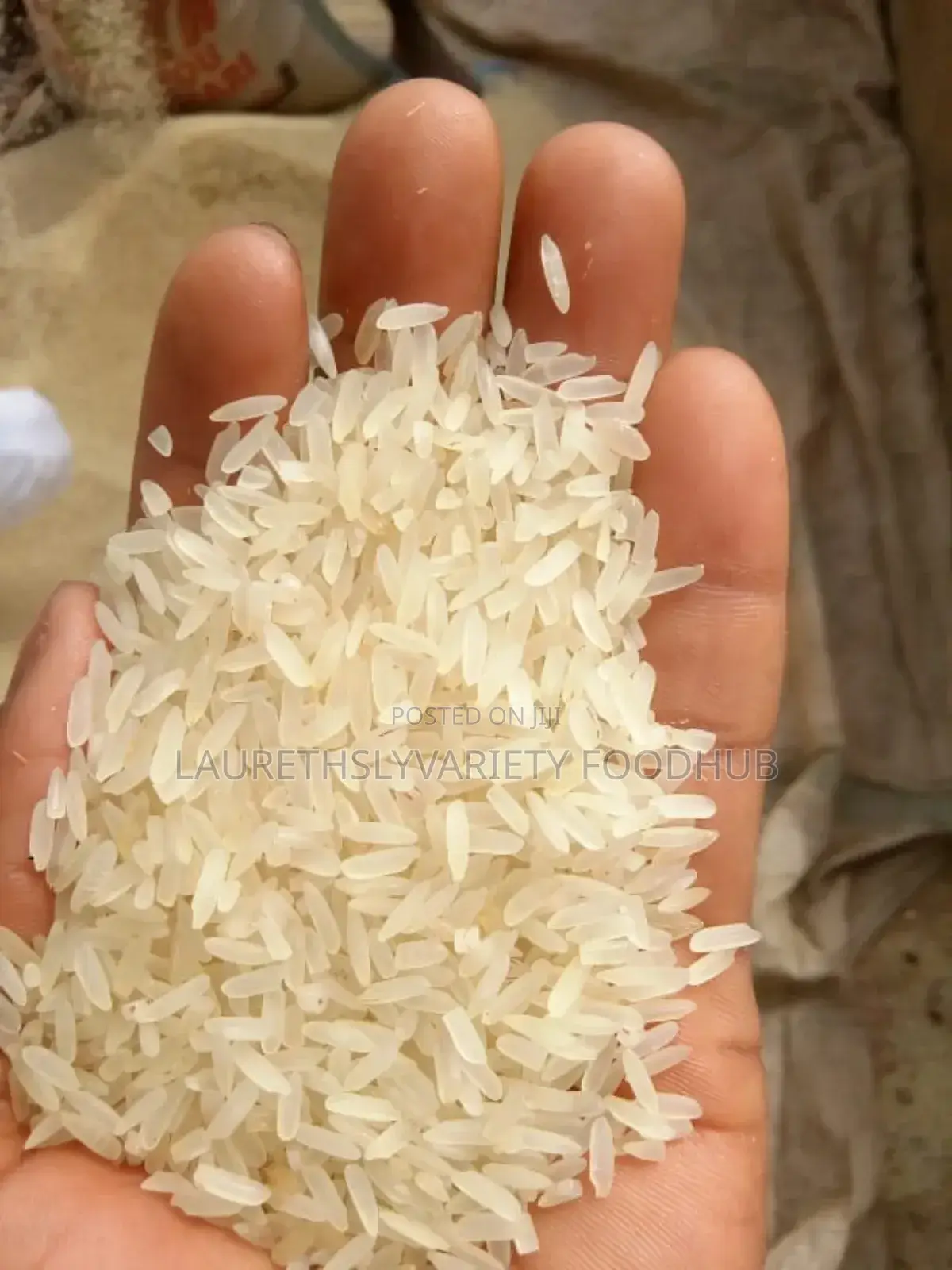 Neatly De-Stoned Nigerian Foreign Rice