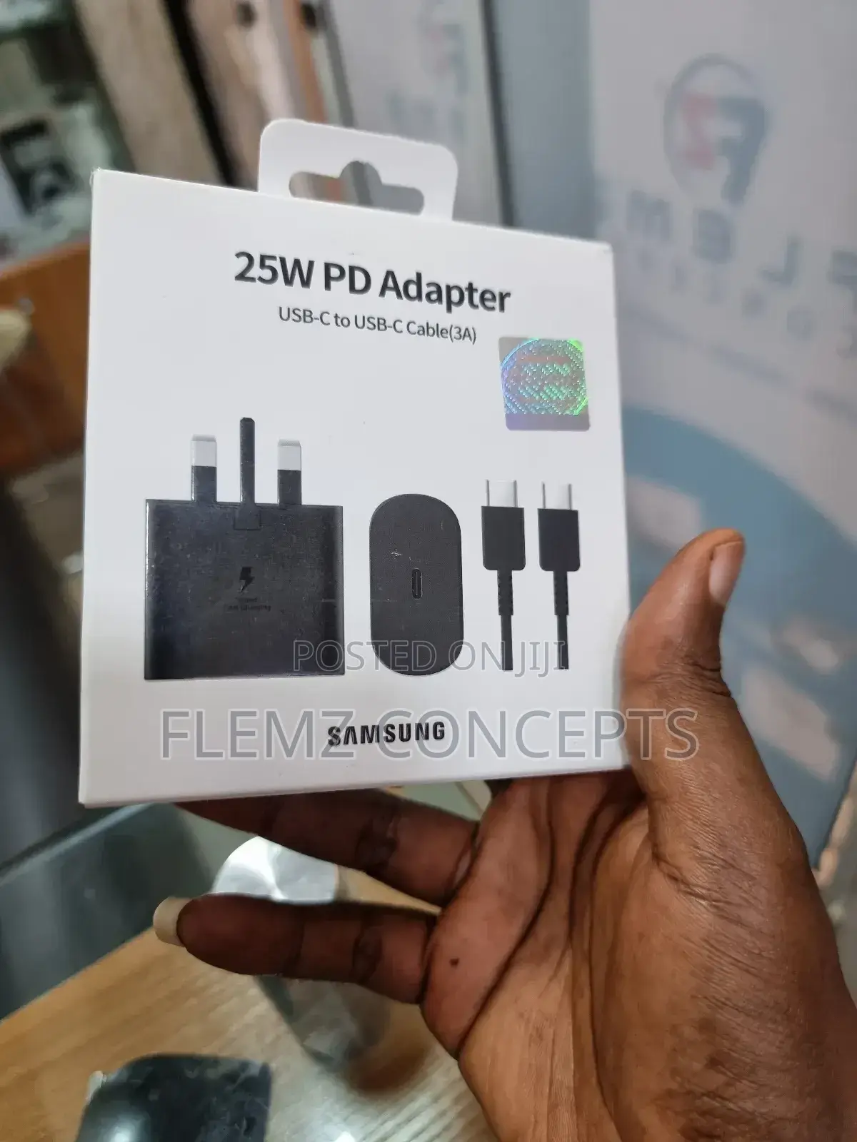Samsung S23 S22 S21 S20 Series 25w Superfast Type-c Charger