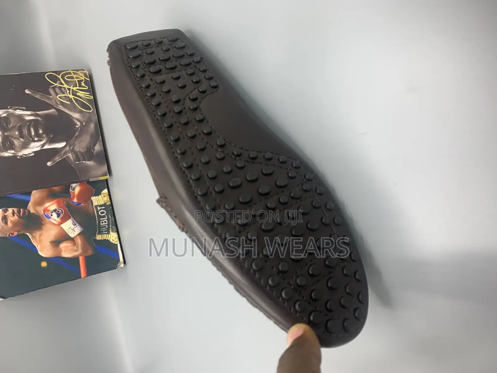 Italian Leather Fabi Half Shoe
