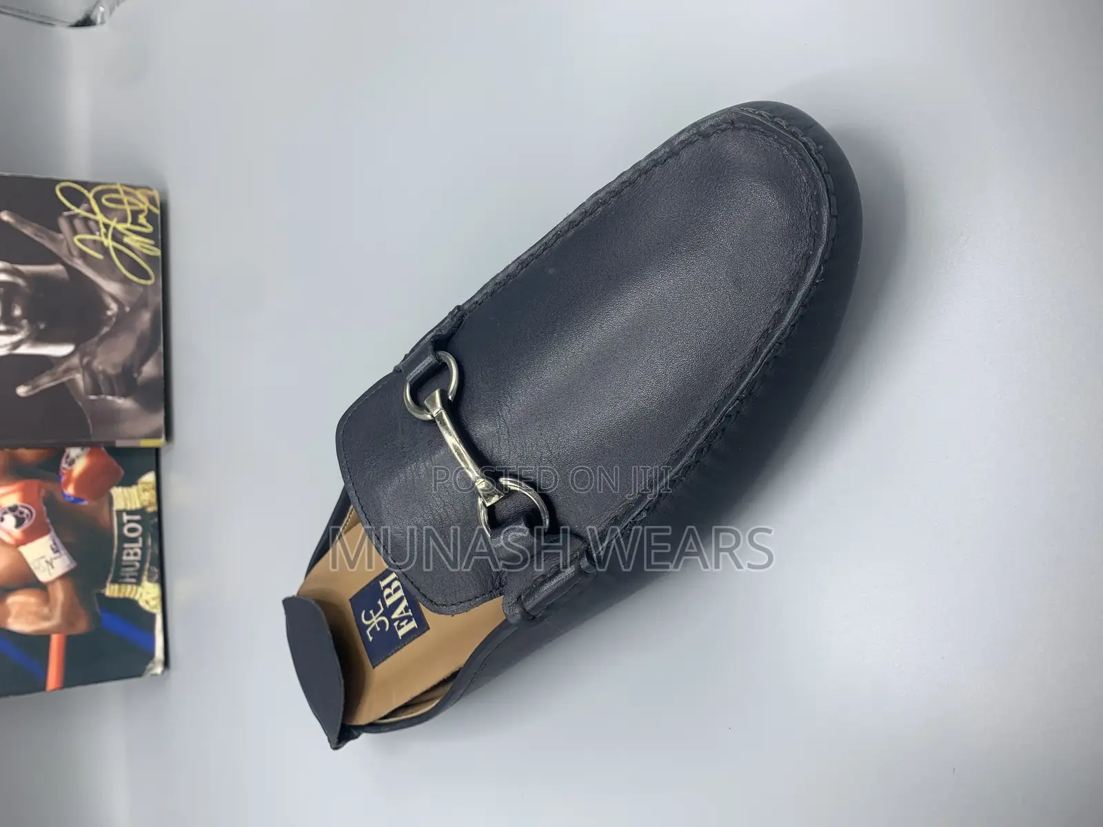 Italian Leather Fabi Half Shoe