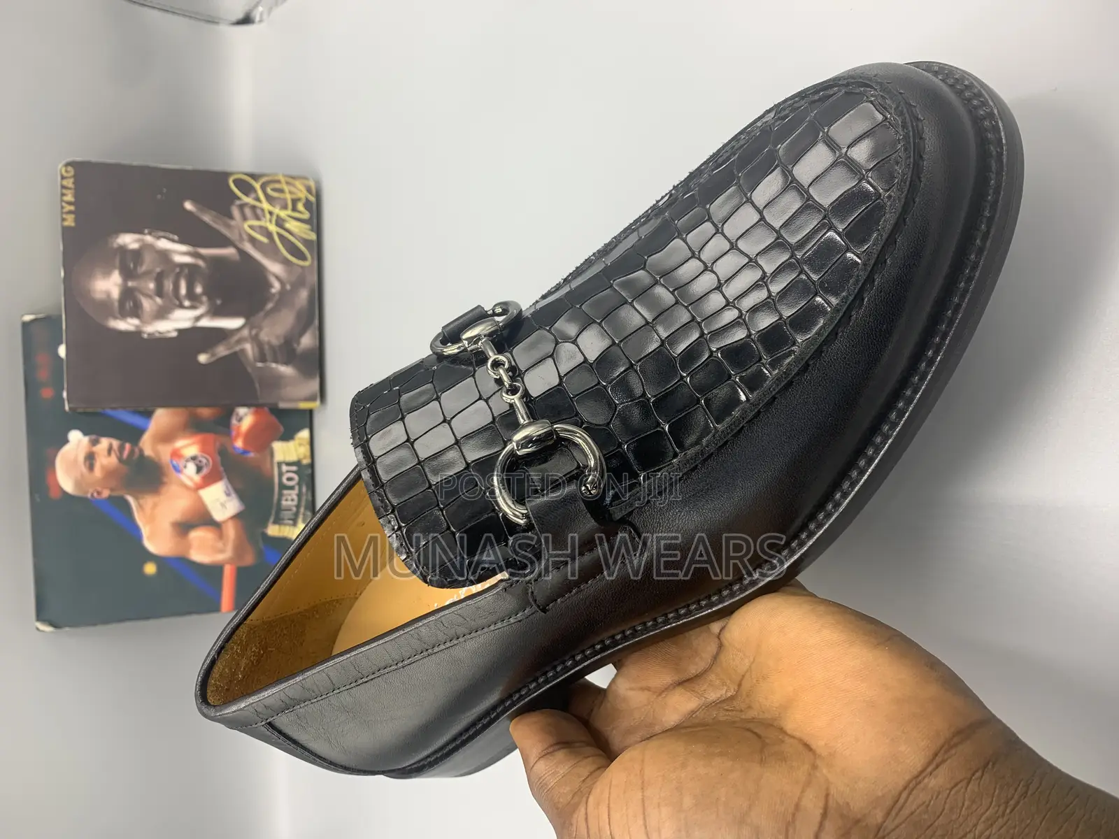 Italian Cruciani Leather Shoe
