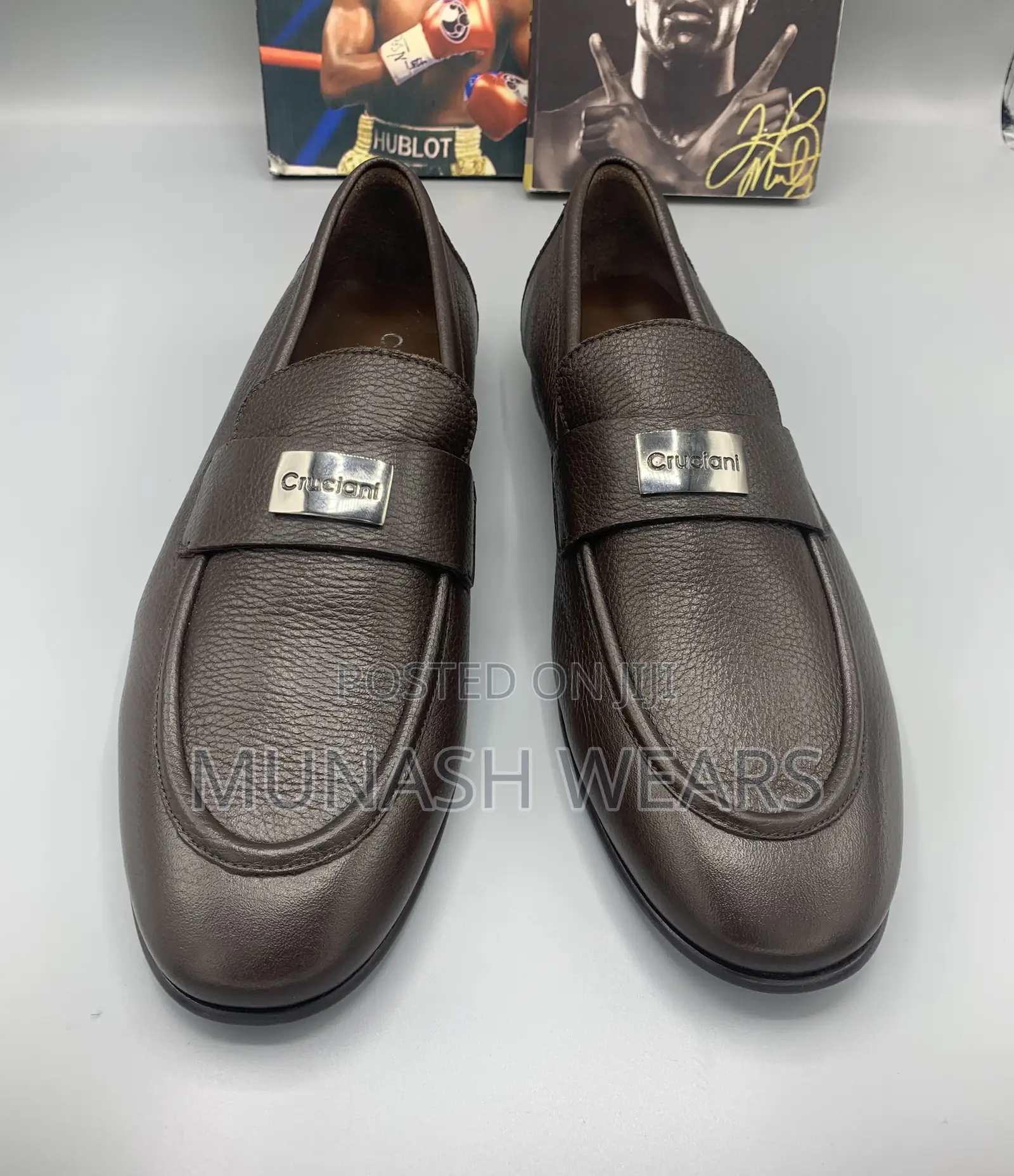 Italian Cruciani Shoe