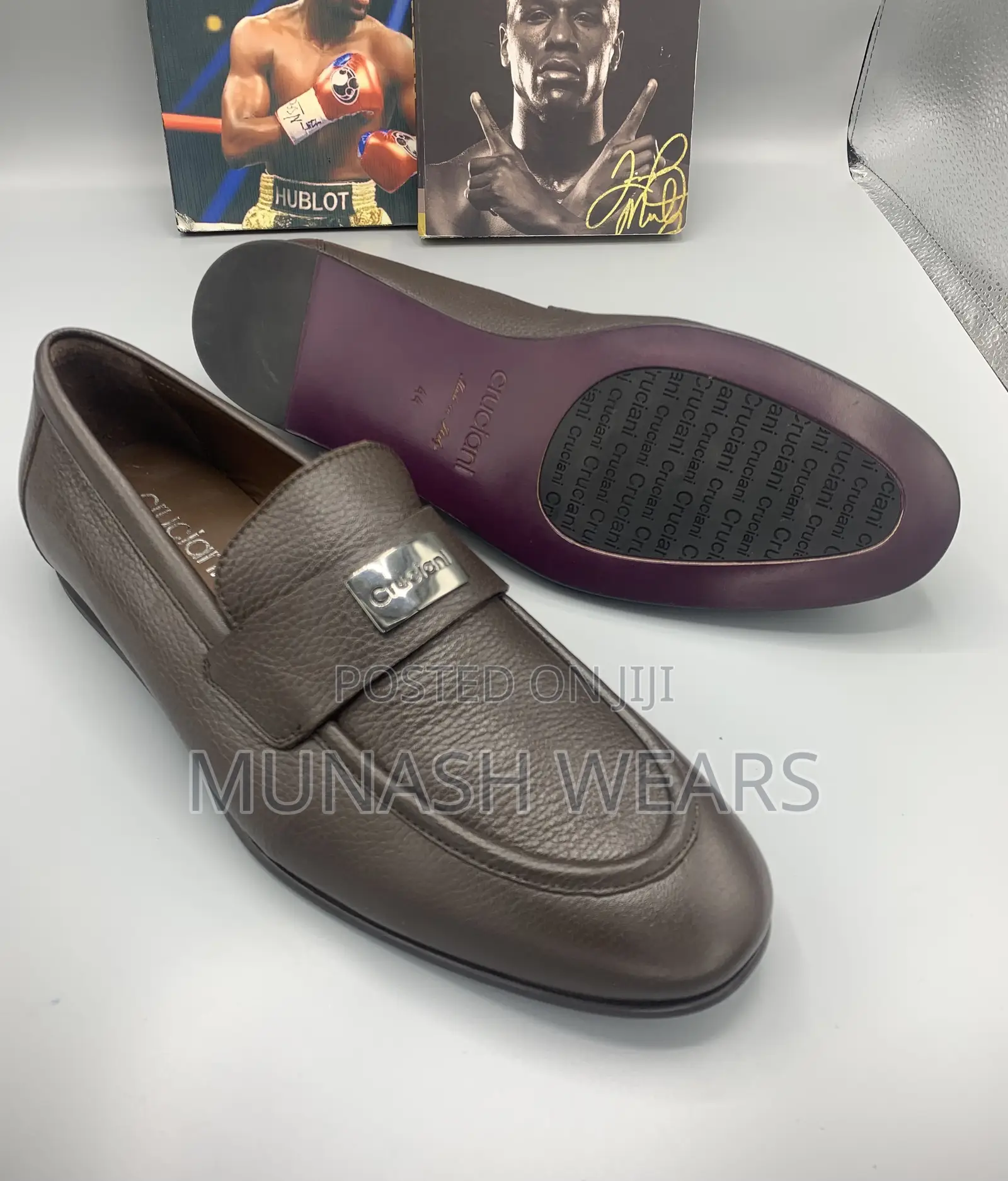 Italian Cruciani Shoe