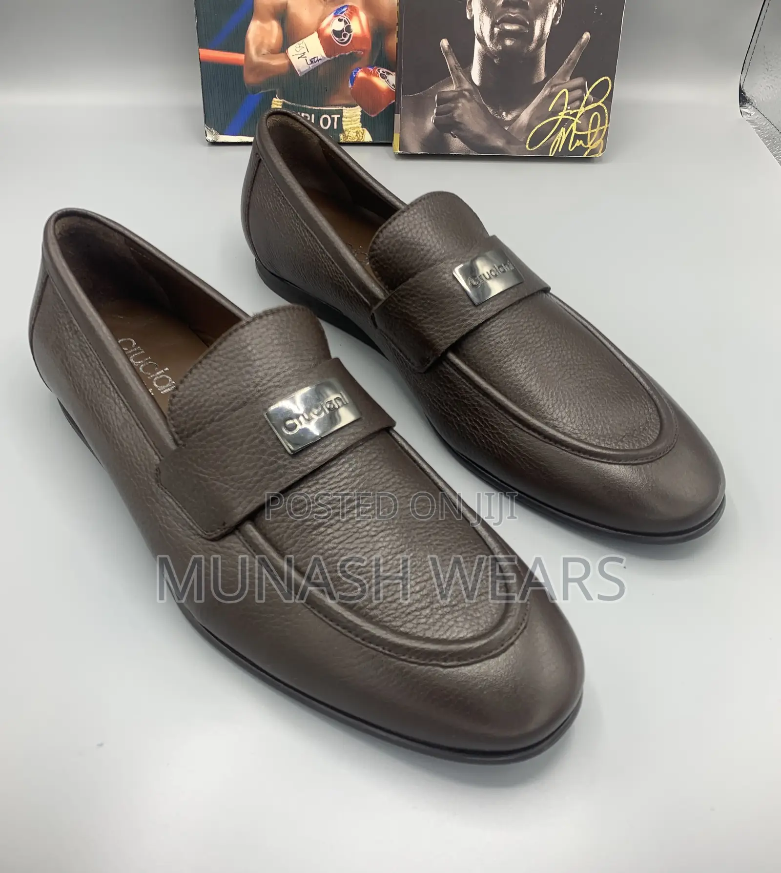 Italian Cruciani Shoe