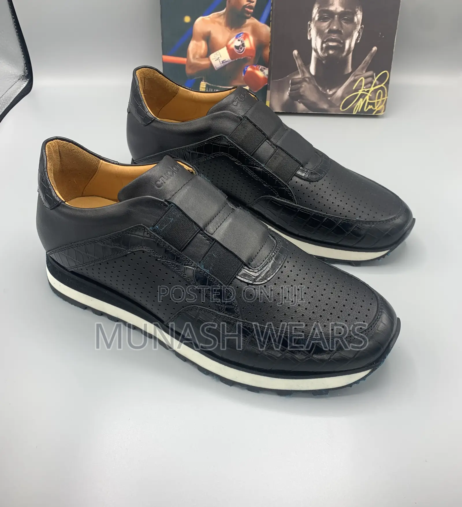 Italian Cruciani Sneakers