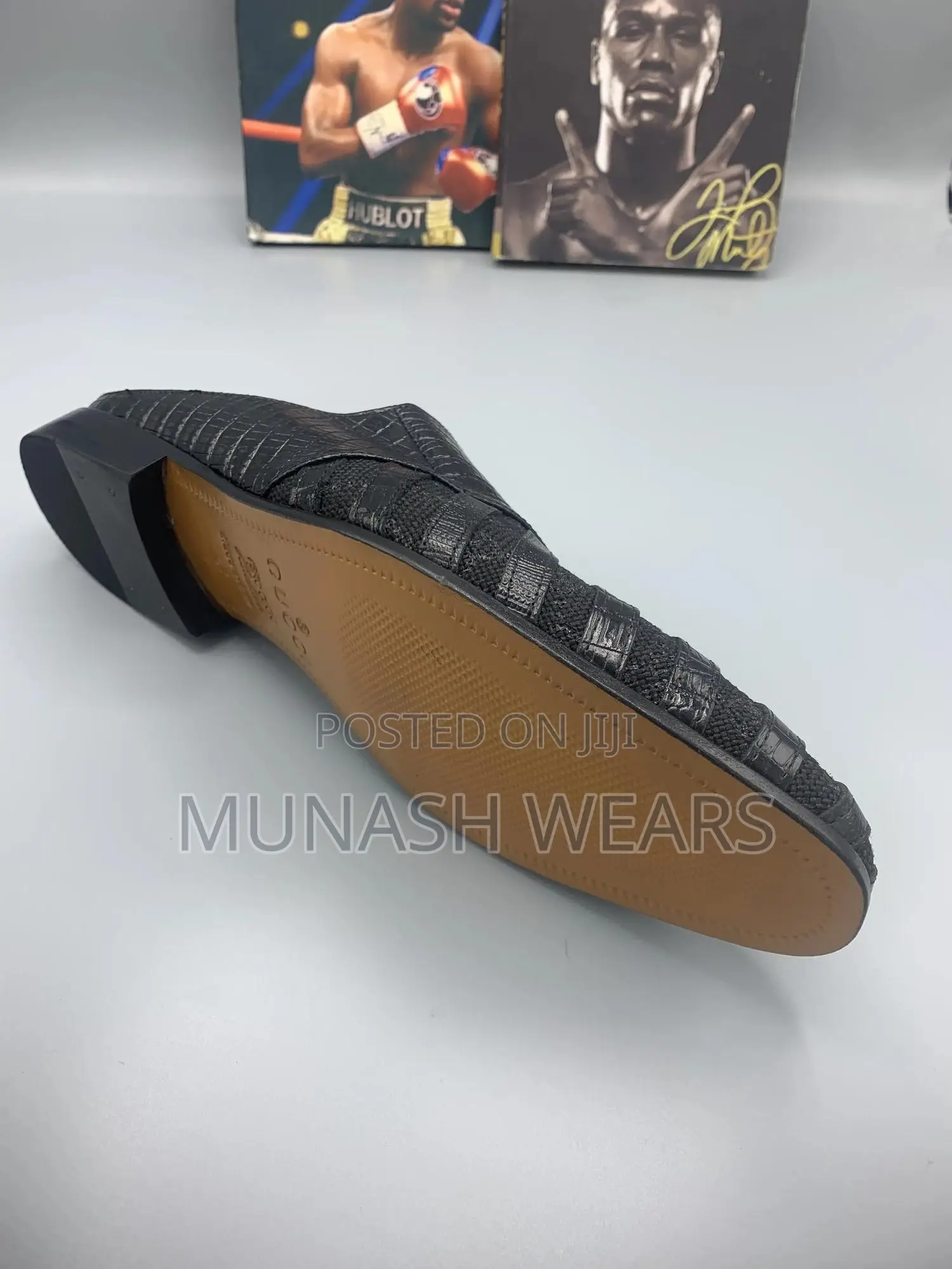 Original Italian Gucci Half Shoe