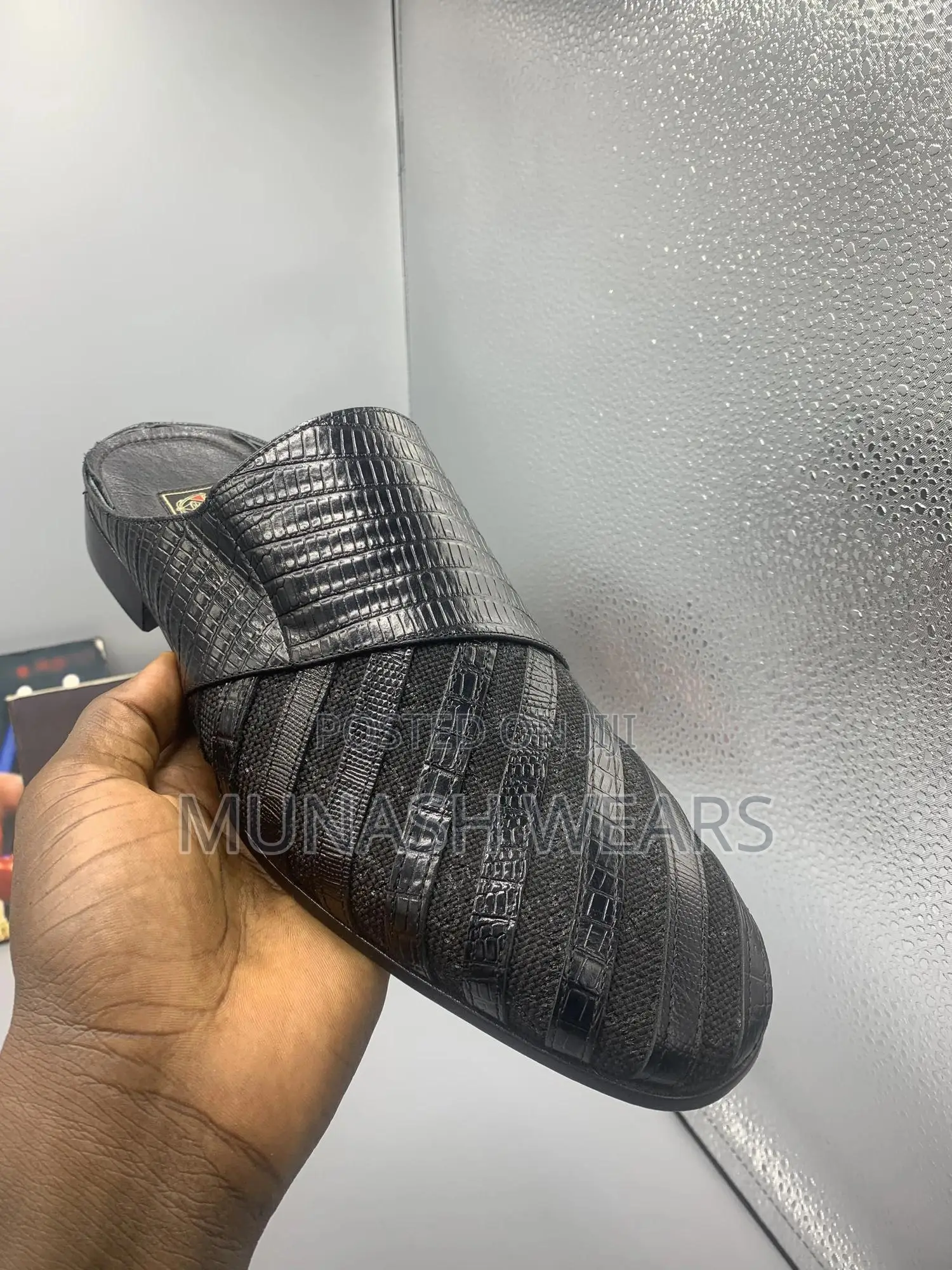 Original Italian Gucci Half Shoe