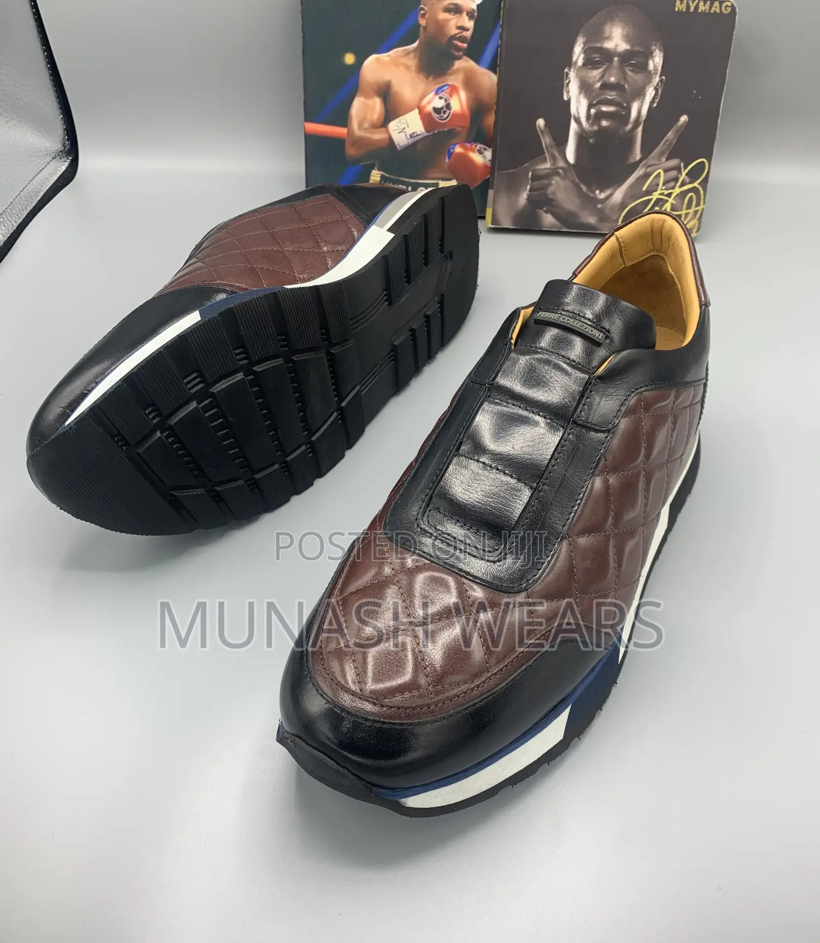 Italian Cruciani Sneakers