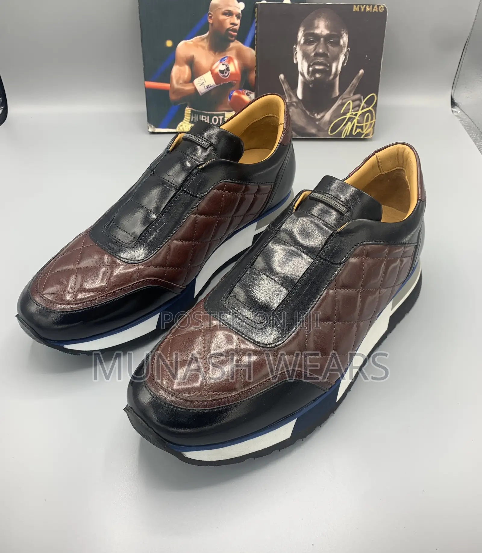 Italian Cruciani Sneakers
