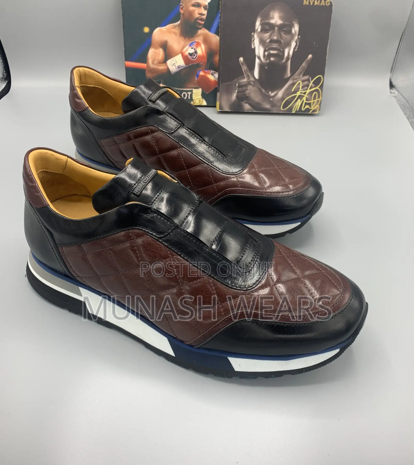 Italian Cruciani Sneakers