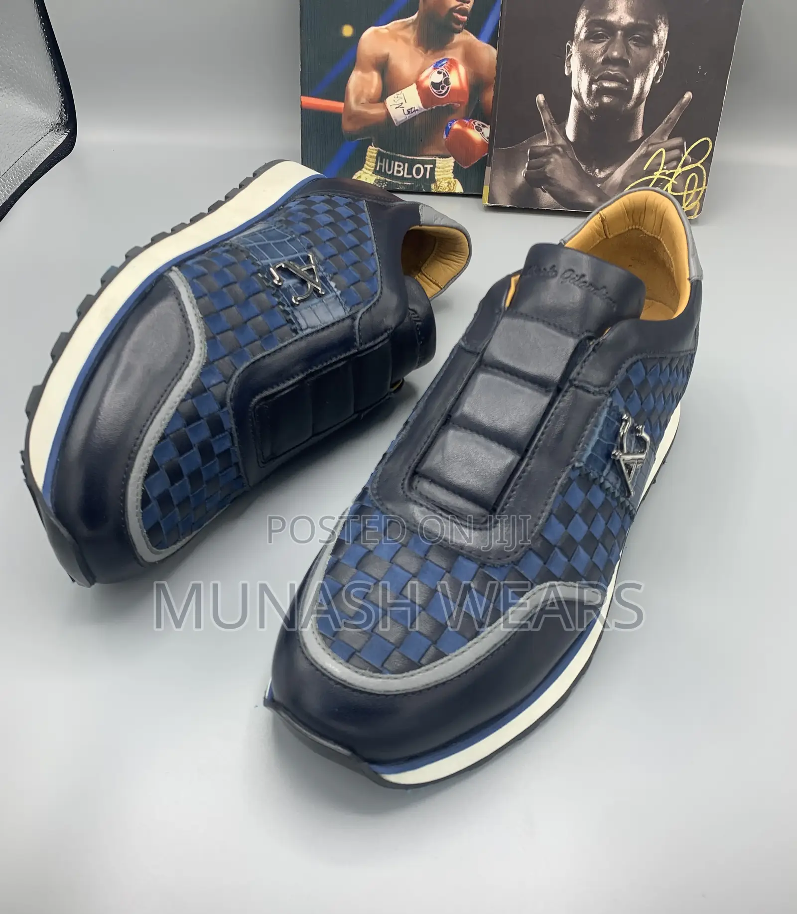 Italian Angelo Gallaso Sneakers
