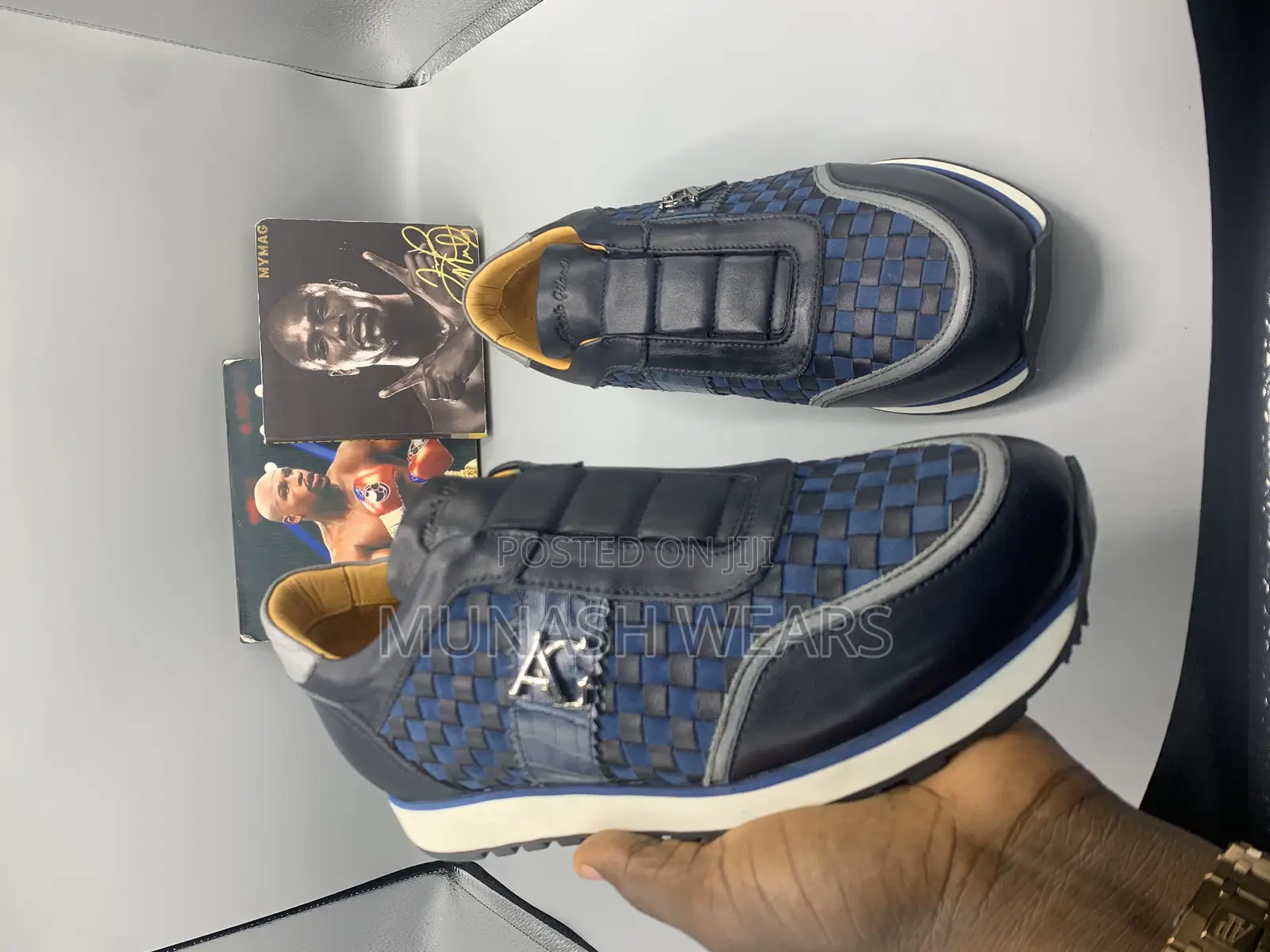 Italian Angelo Gallaso Sneakers