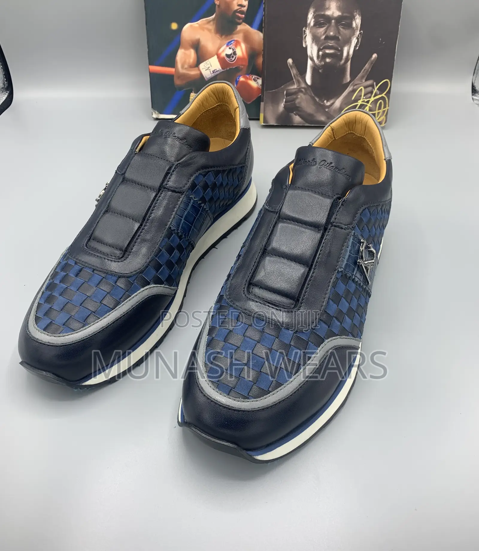 Italian Angelo Gallaso Sneakers