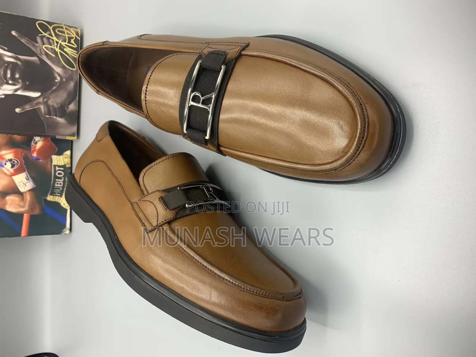 Italian Leather Sneakers