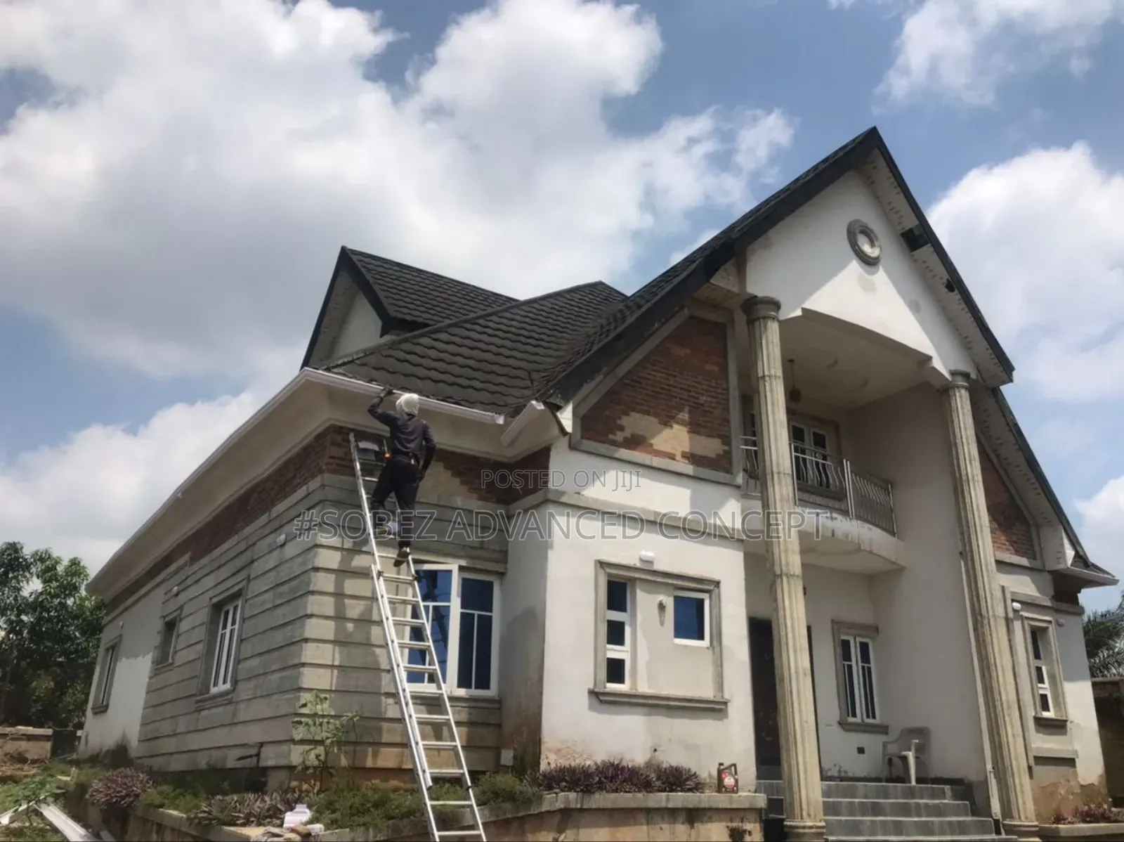 Mansion Roofing