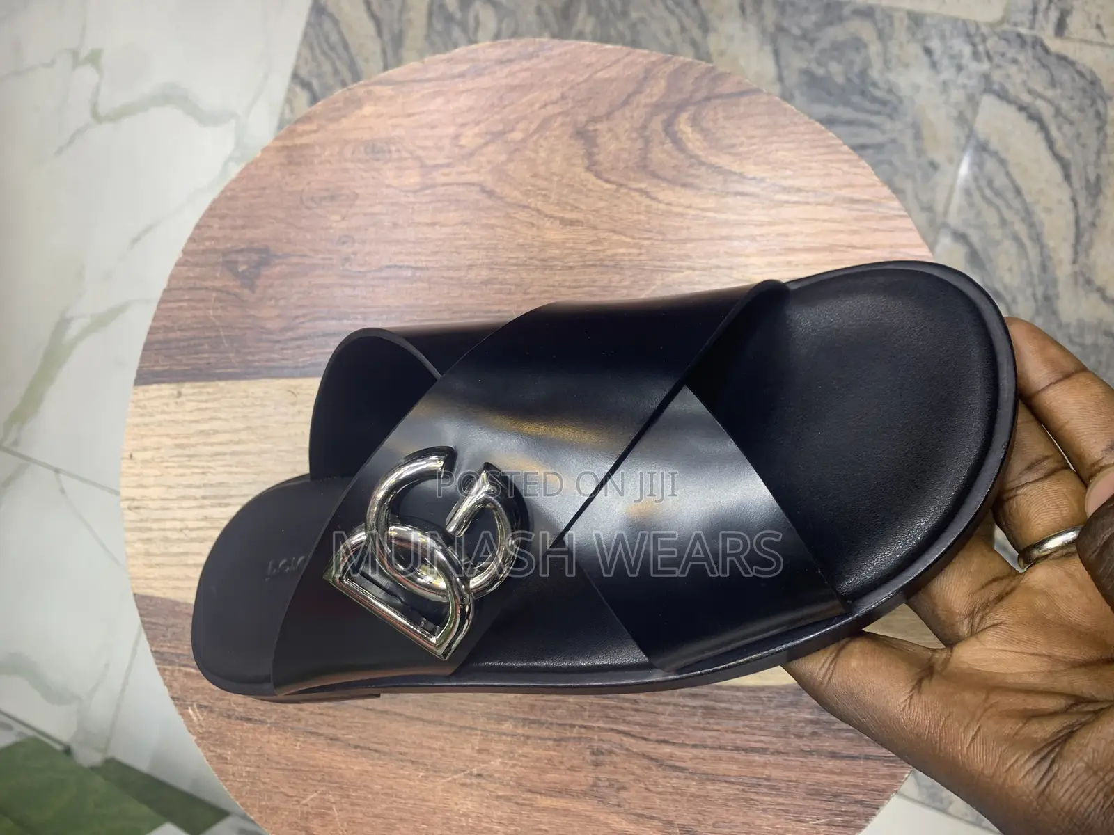 Italian D G Slipers
