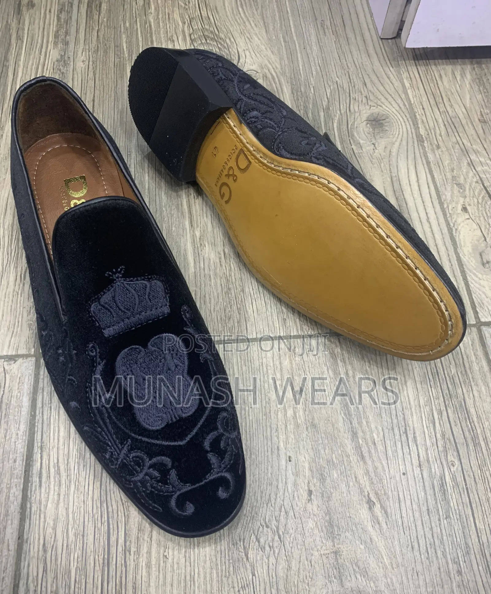 Italian Royal D G Shoe
