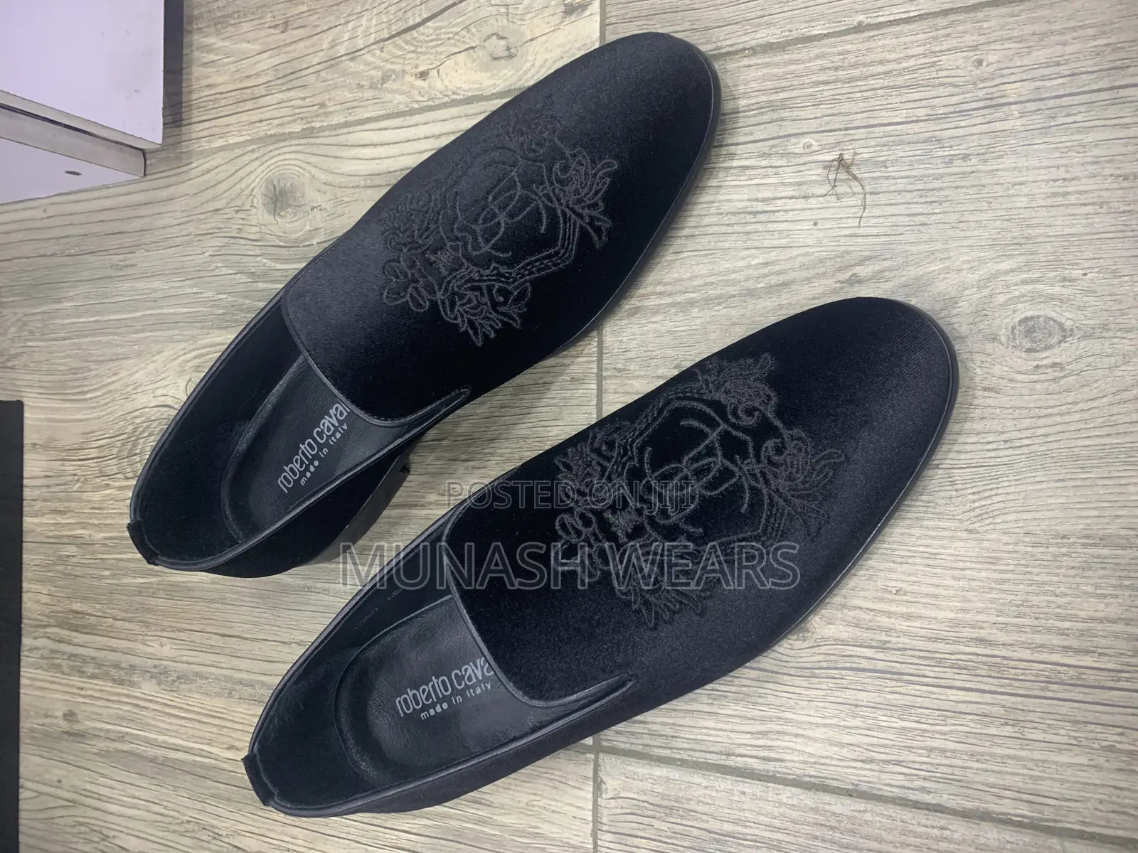 Velvet Italain Roberto Cavalli Shoe