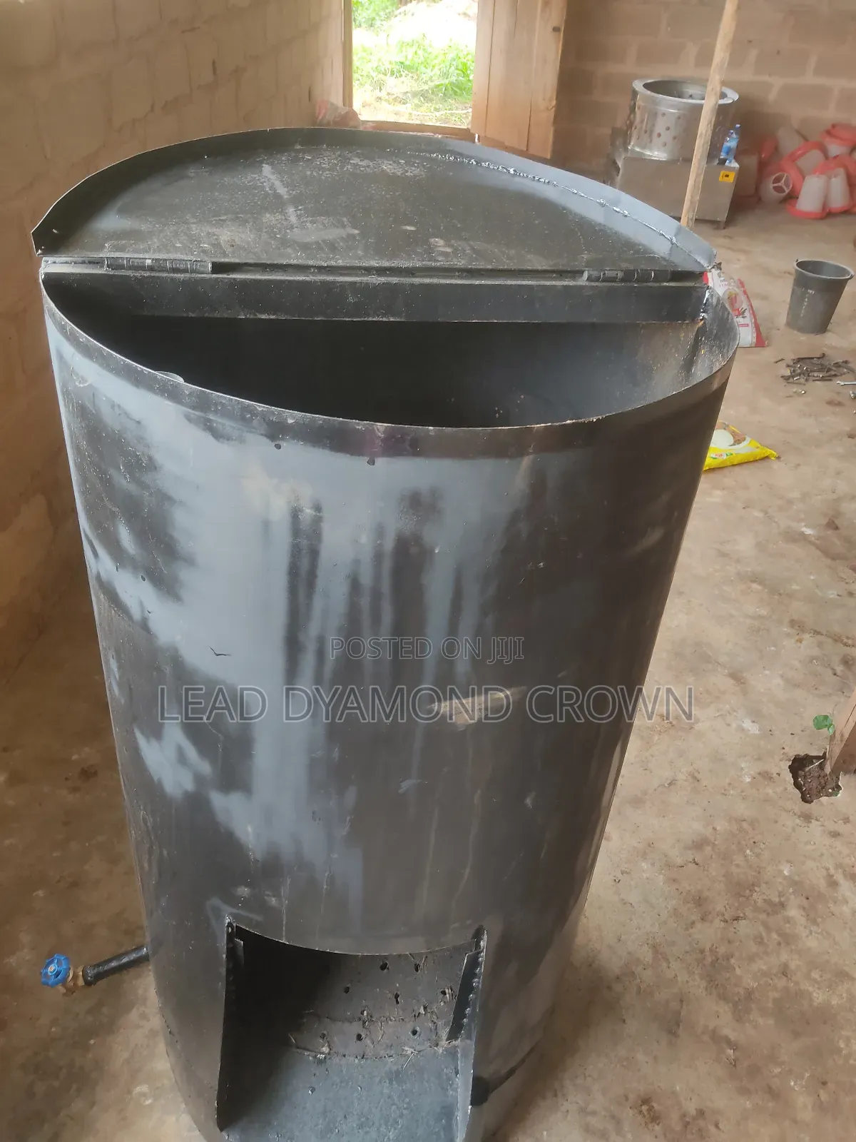 Palm Fruits Steam Boiler Machine