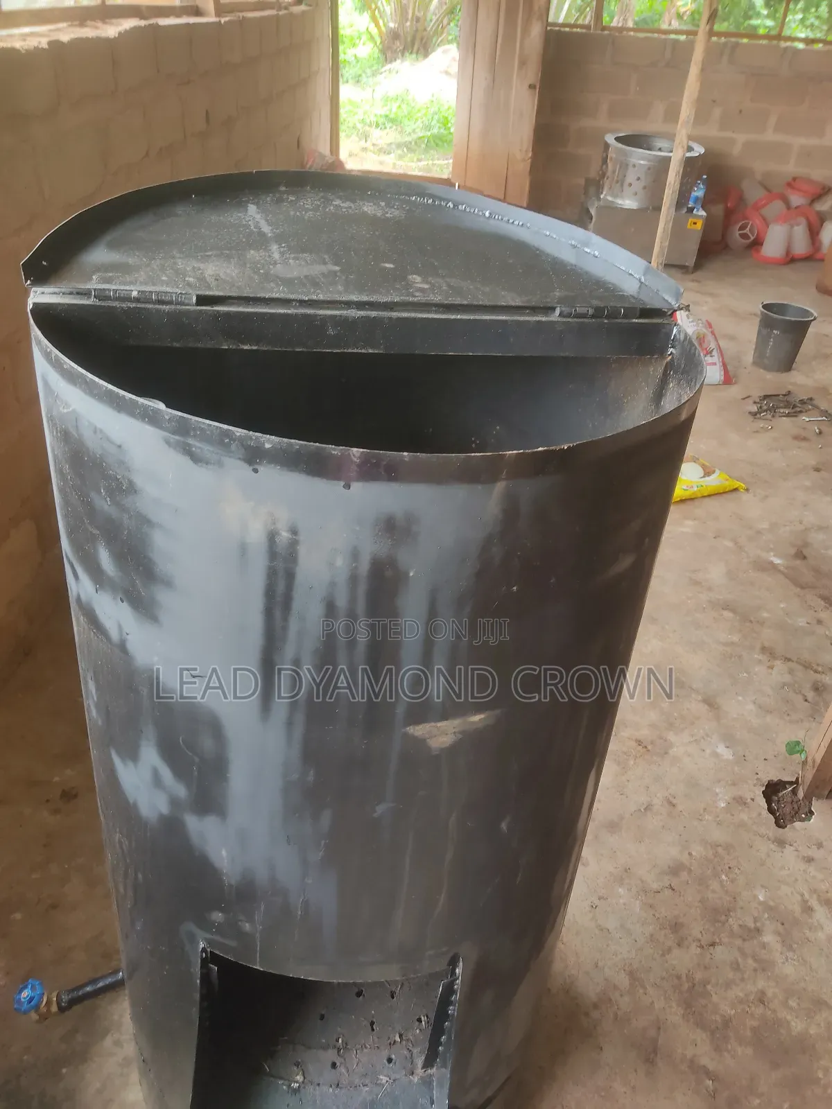 Palm Fruits Steam Boiler Machine